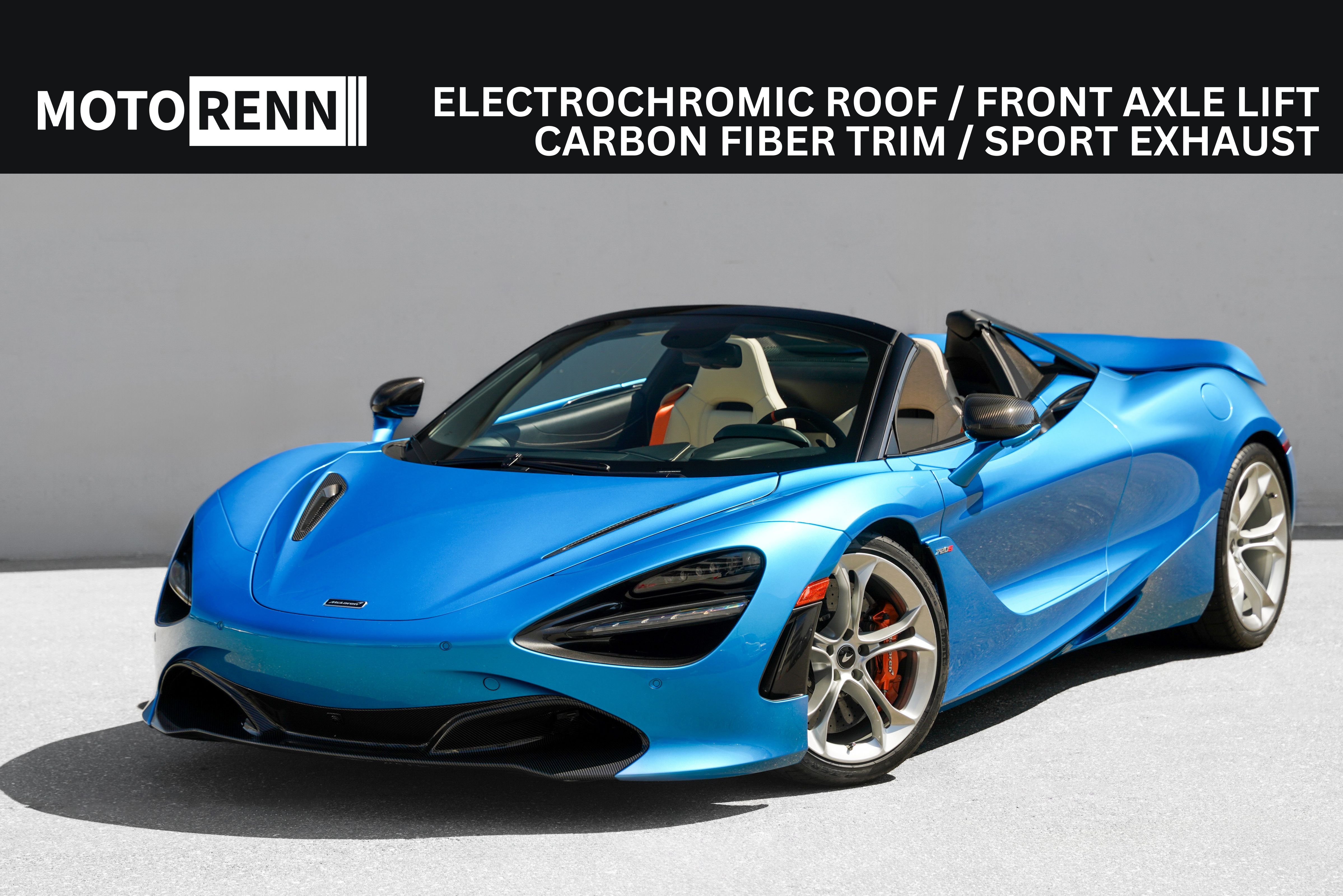 2020 McLaren 720S 4.0 Luxury Spider's photo