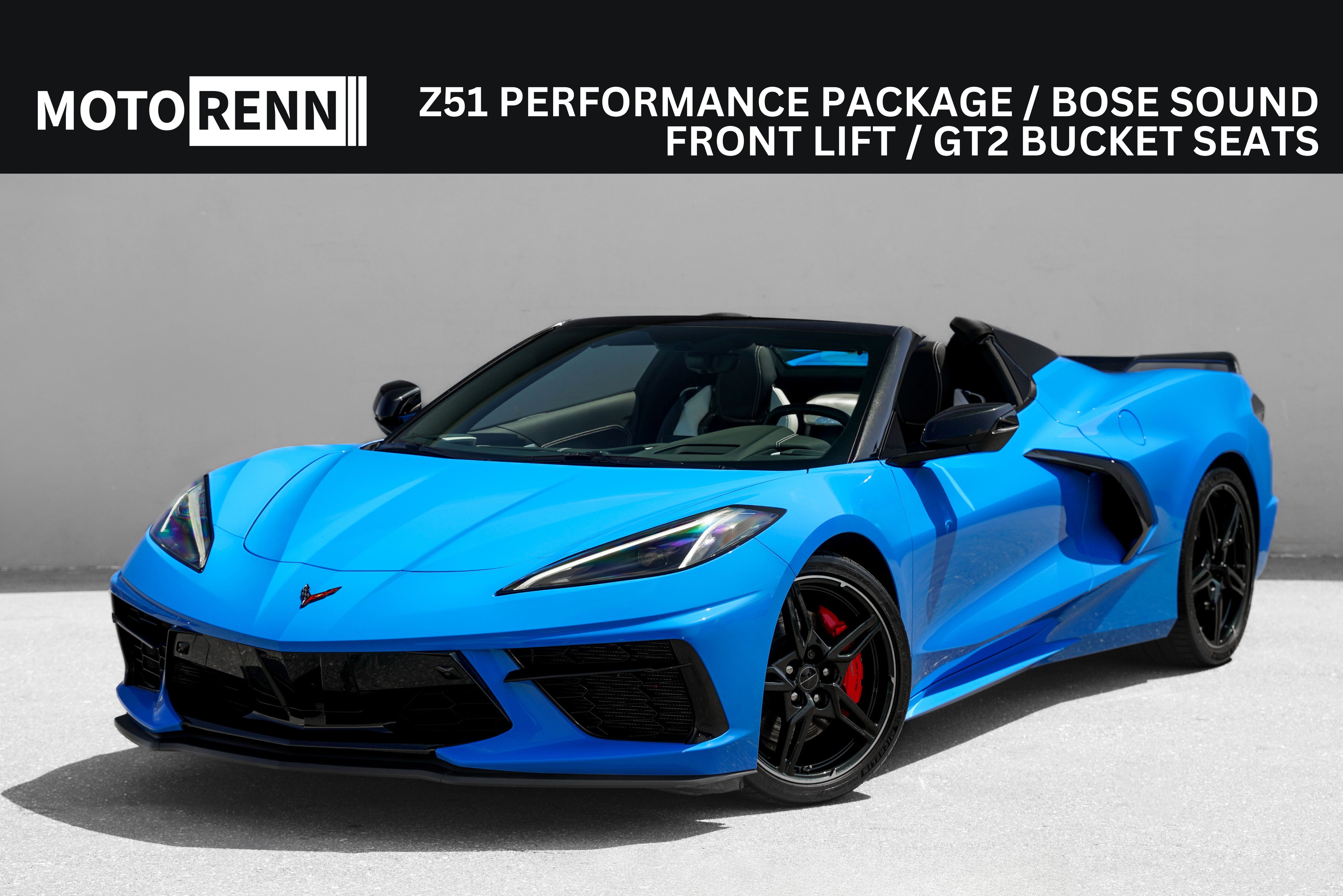 2021 Chevrolet Corvette Stingray Convertible 2LT's photo