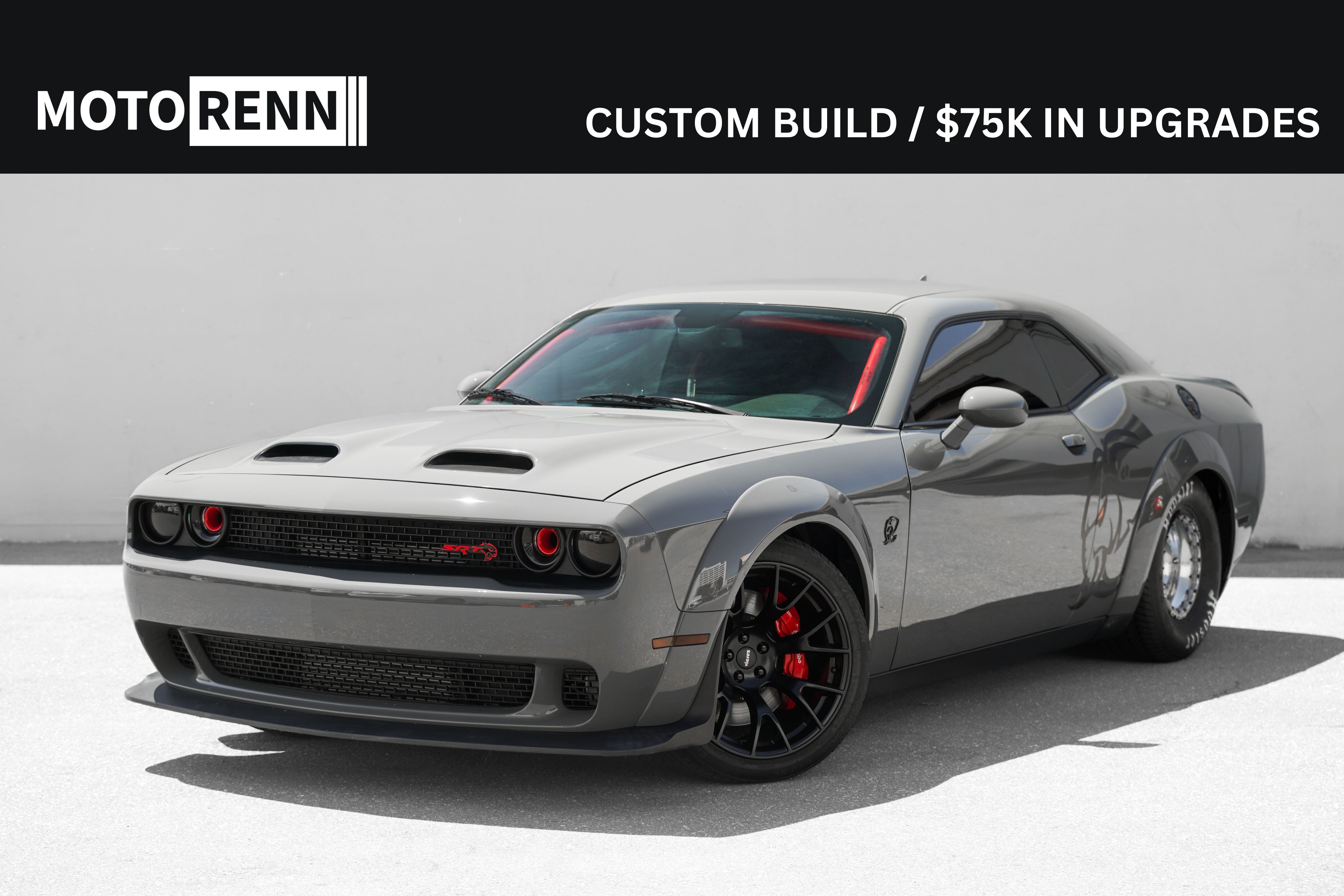 2019 Dodge Challenger SRT Hellcat Redeye Widebody Plus Auto's photo