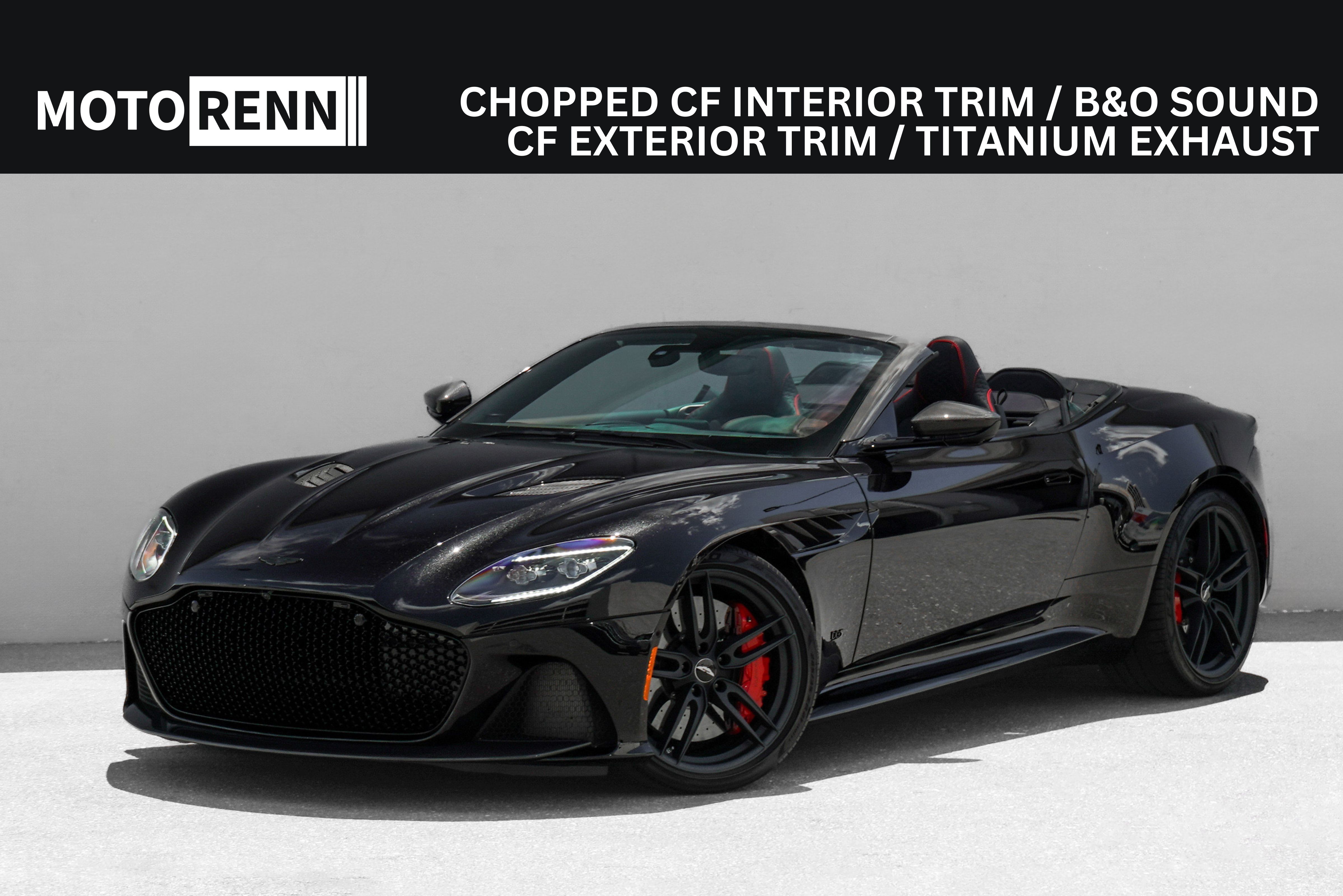 2022 Aston Martin DBS 5.2 Volante V12's photo
