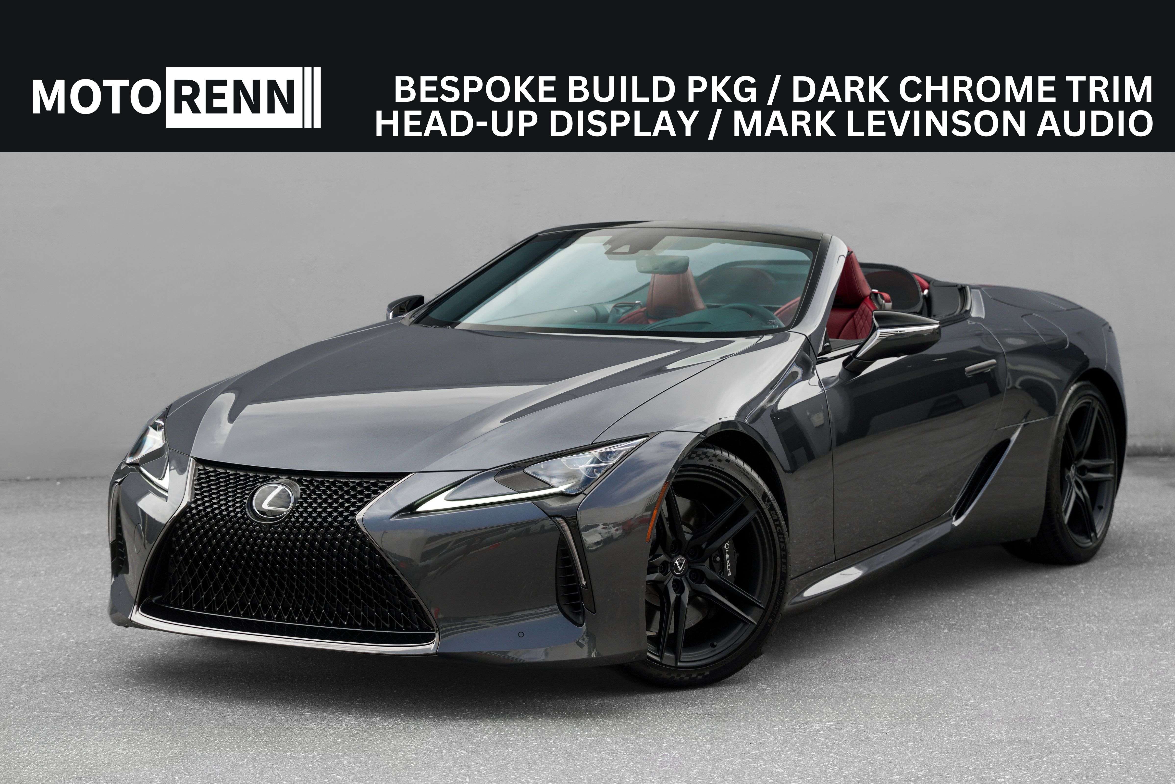 2025 Lexus LC 500 500 Convertible's photo