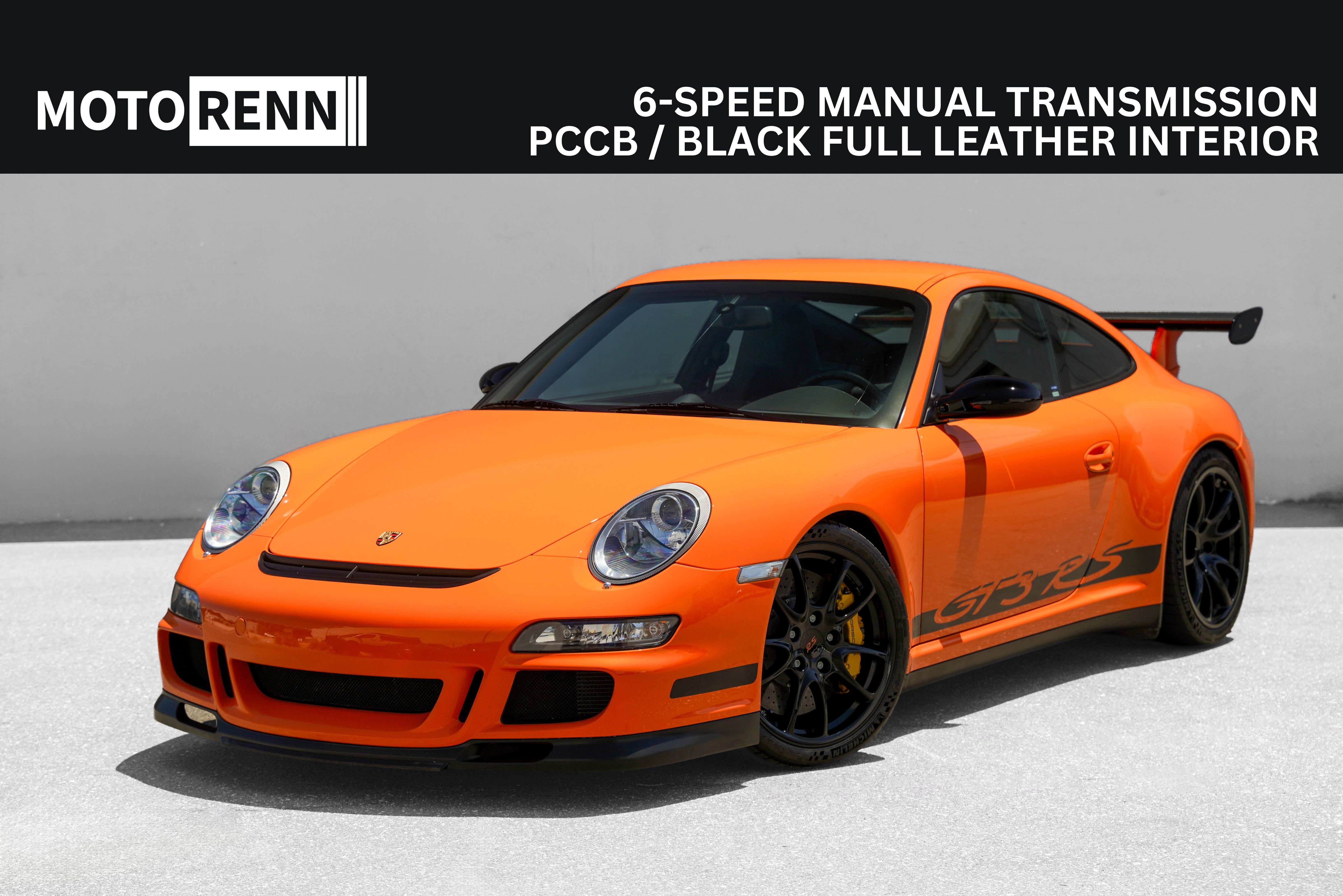 2007 Porsche 911 GT3 RS's photo
