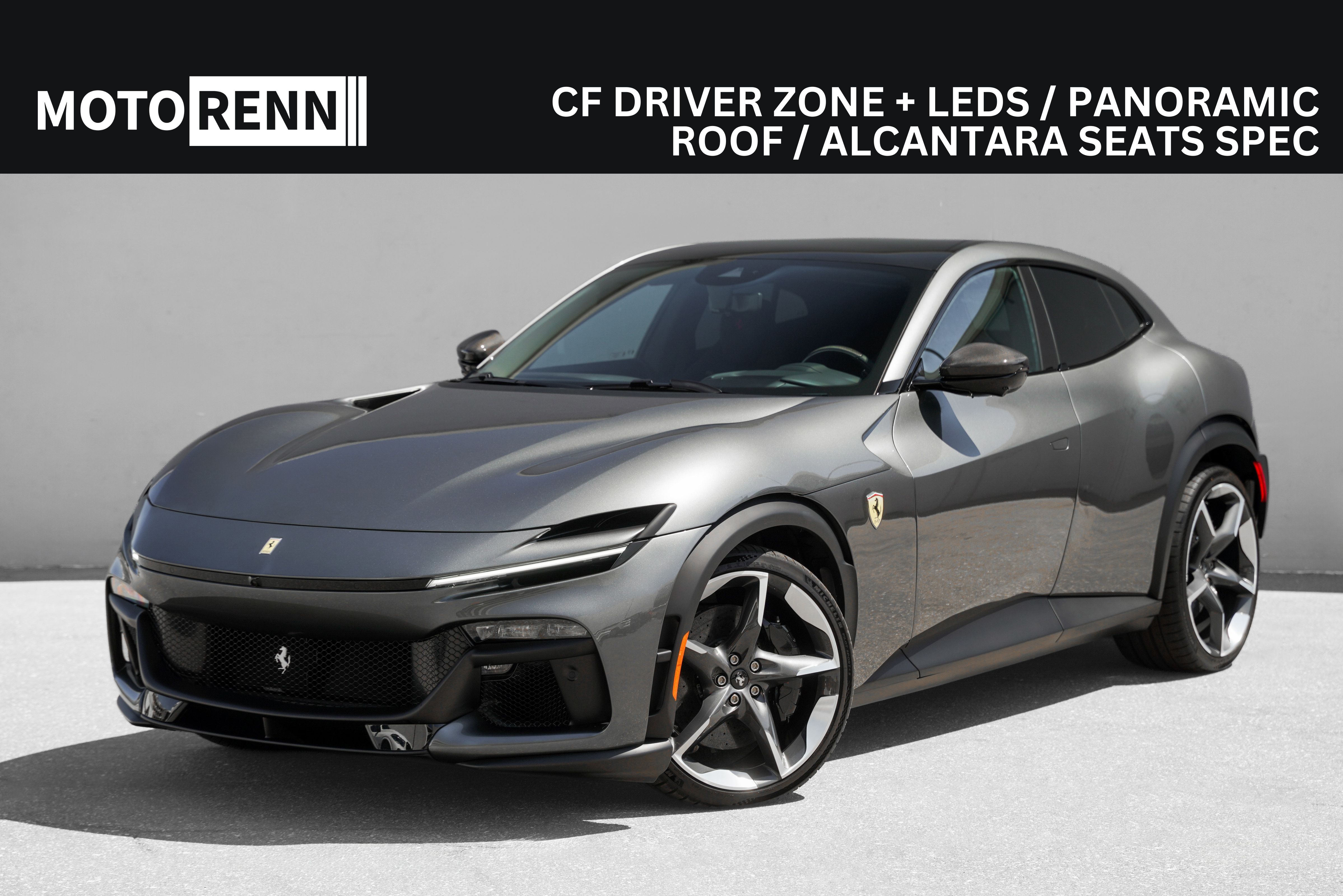 2026 Ferrari Purosangue