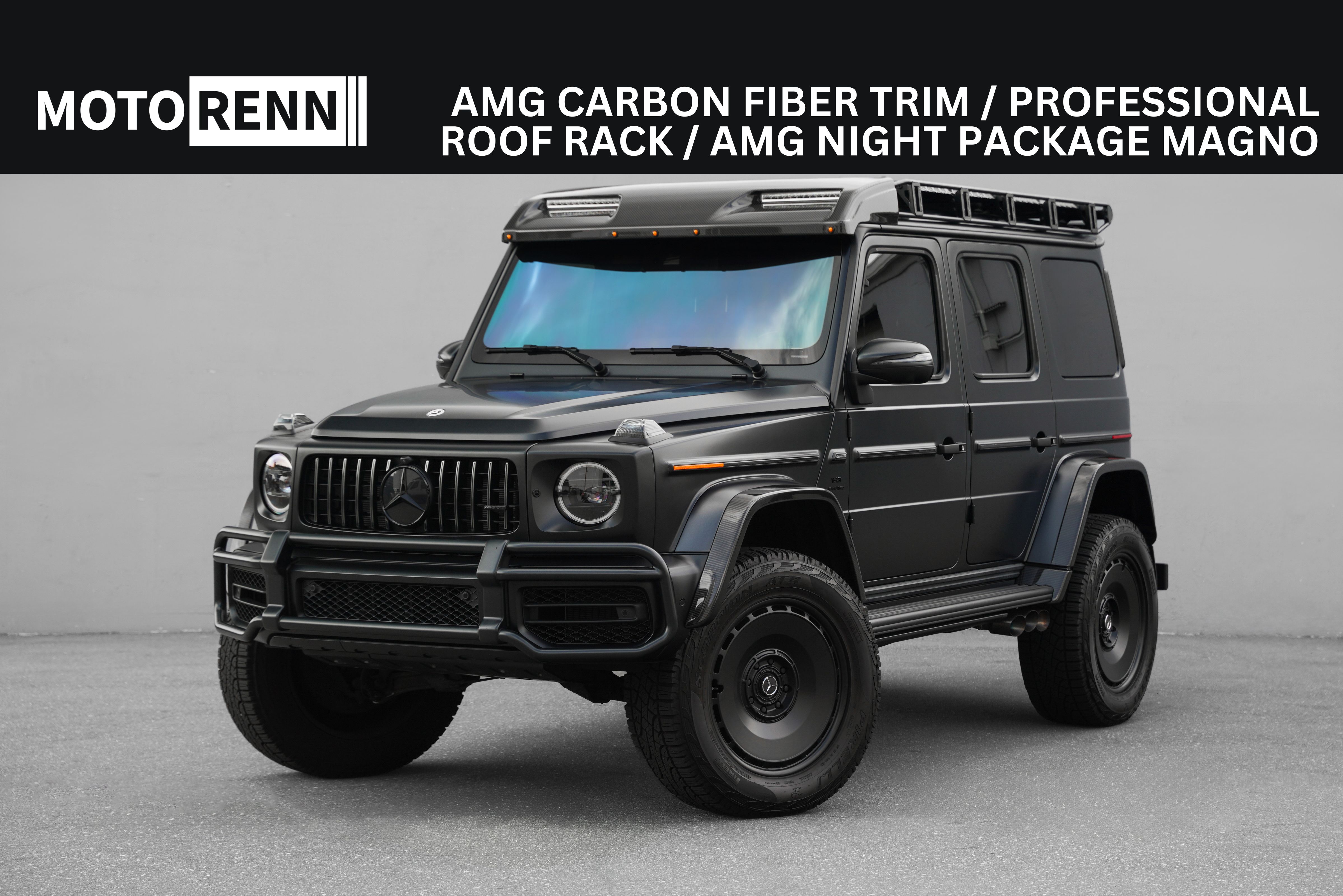2024 Mercedes-Benz G-Class AMG G 63 4X4 Squared's photo