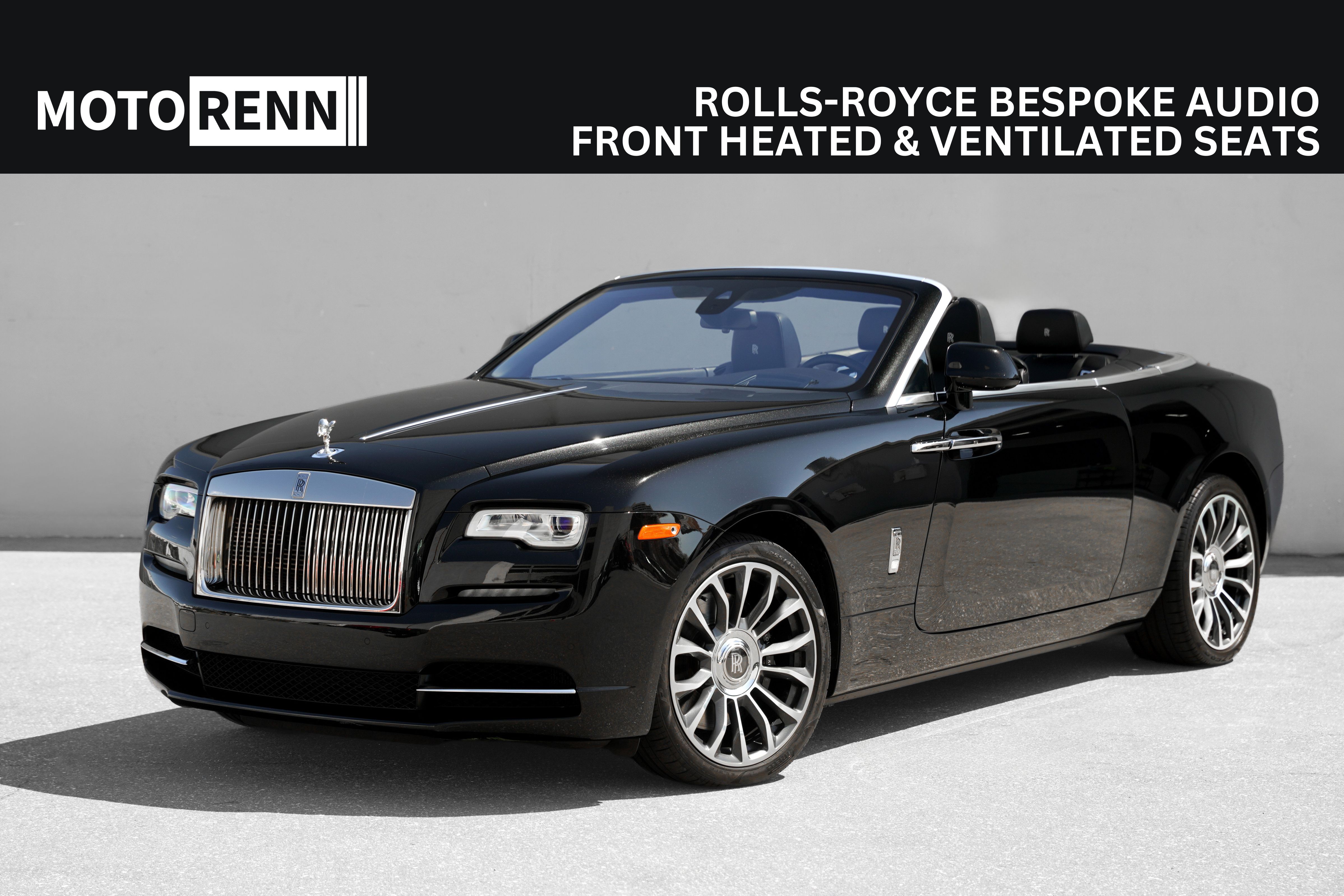 2019 Rolls-Royce Dawn