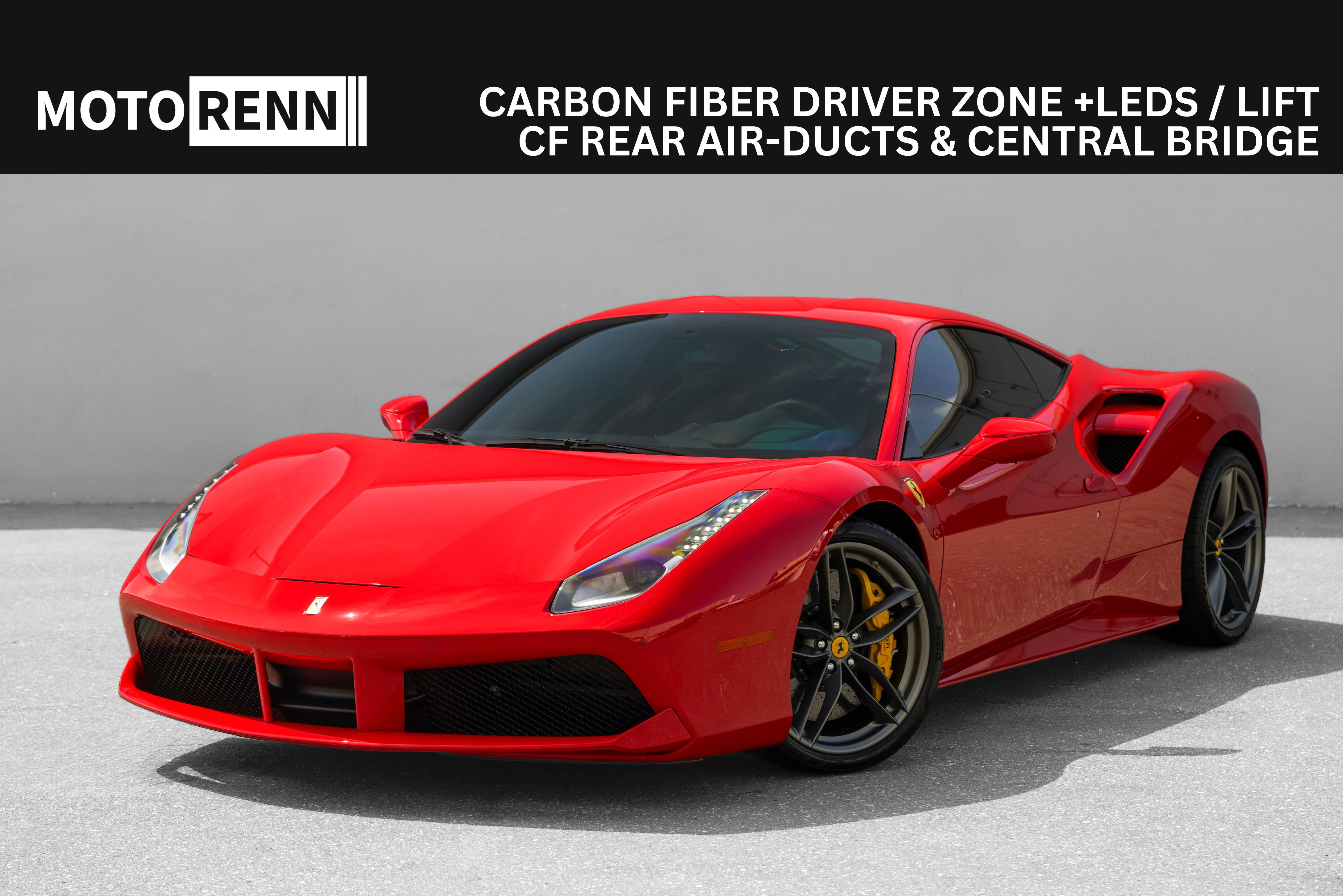 2017 Ferrari 488 GTB