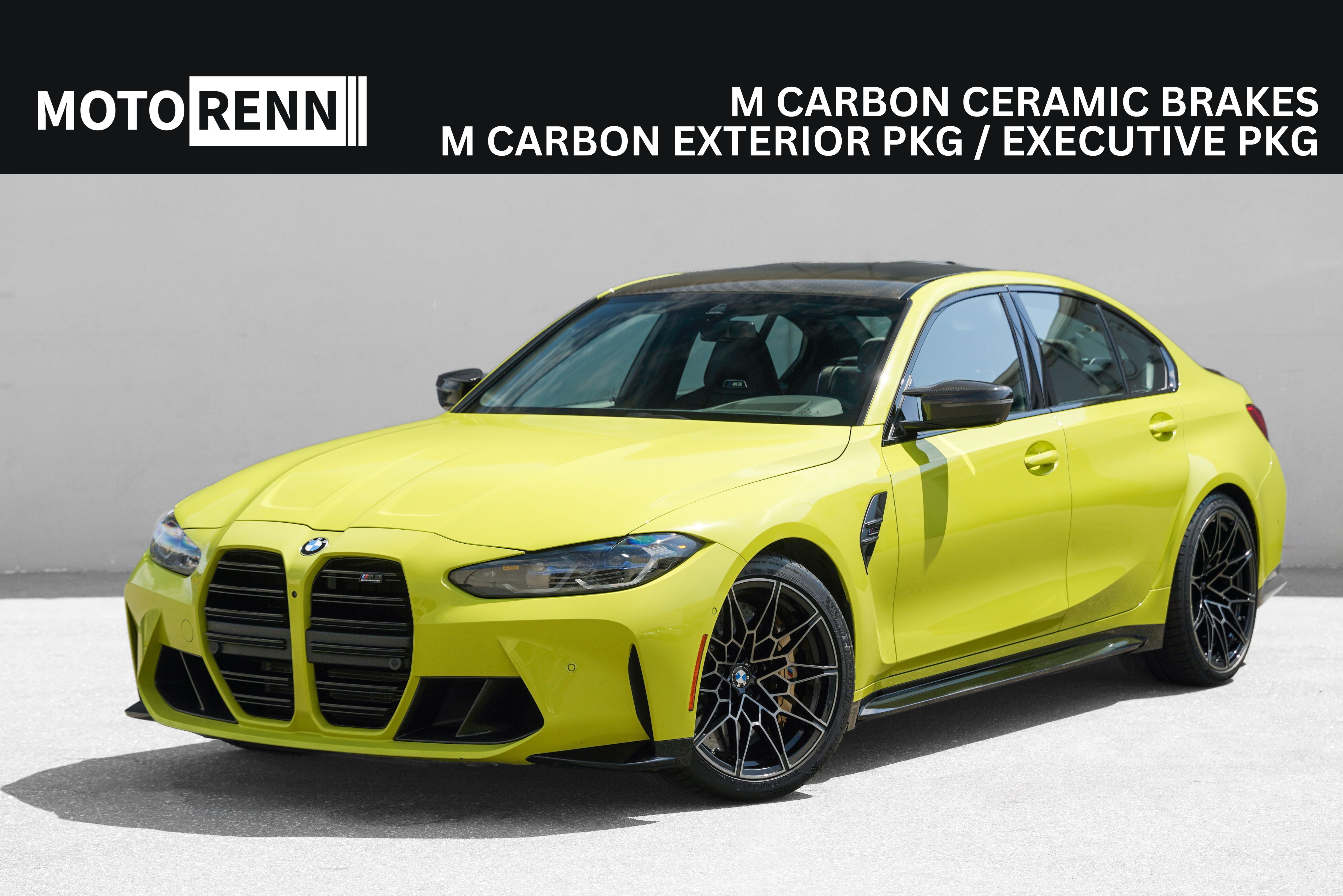 2021 BMW M3 Sedan
