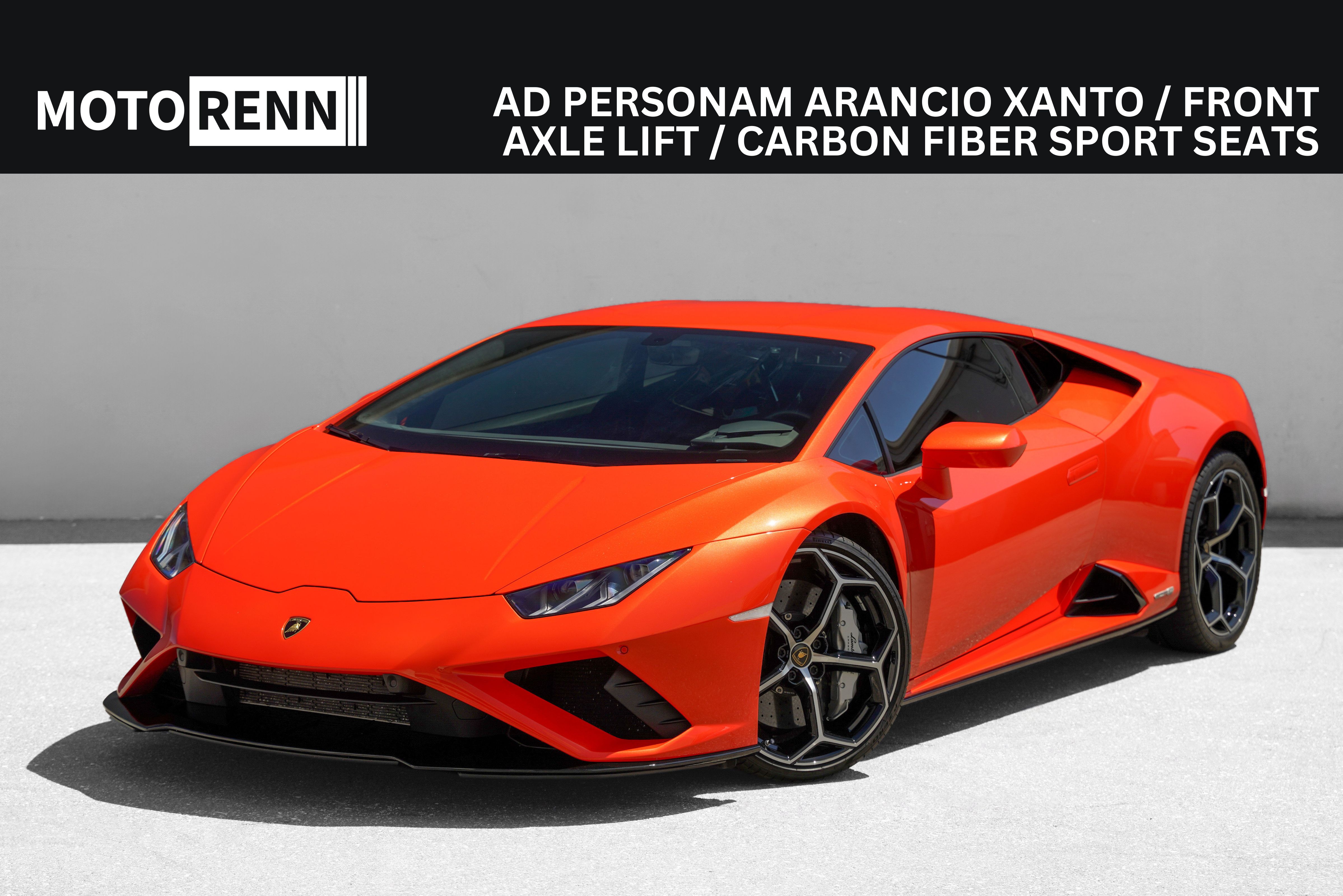 2020 Lamborghini Huracan EVO