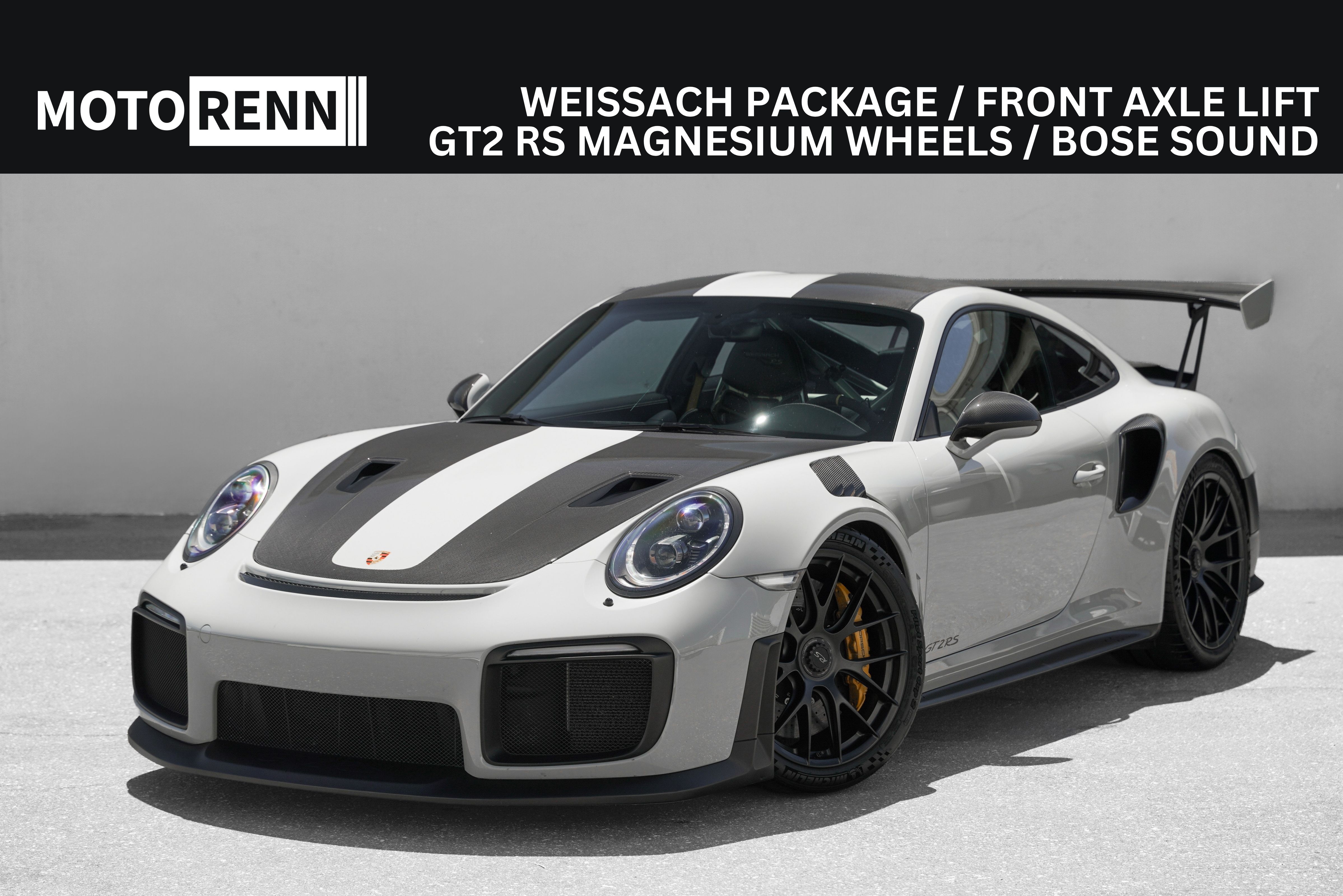2018 991 GT2 RS