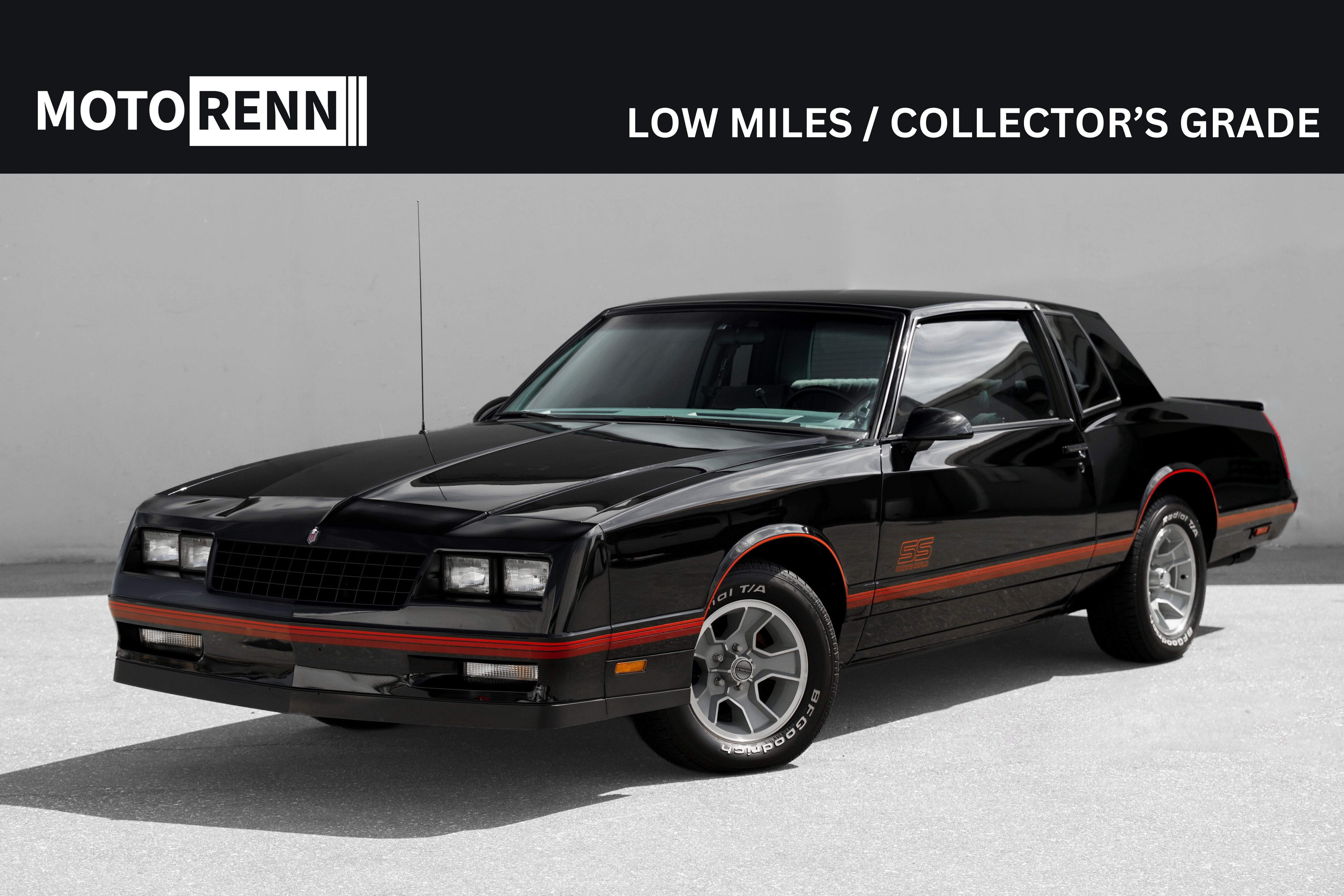 1988 Chevrolet Monte Carlo