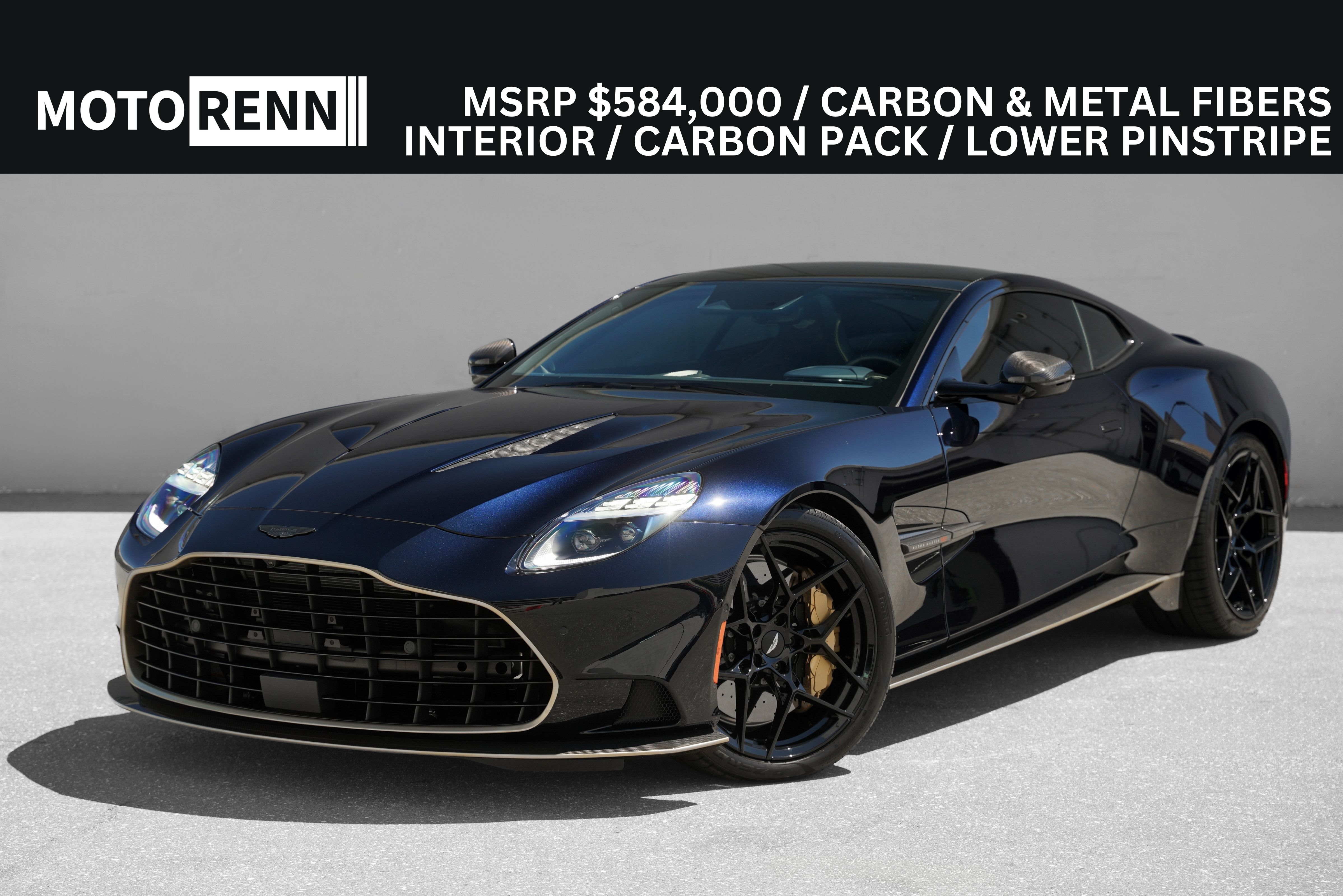 2025 Aston Martin Vanquish