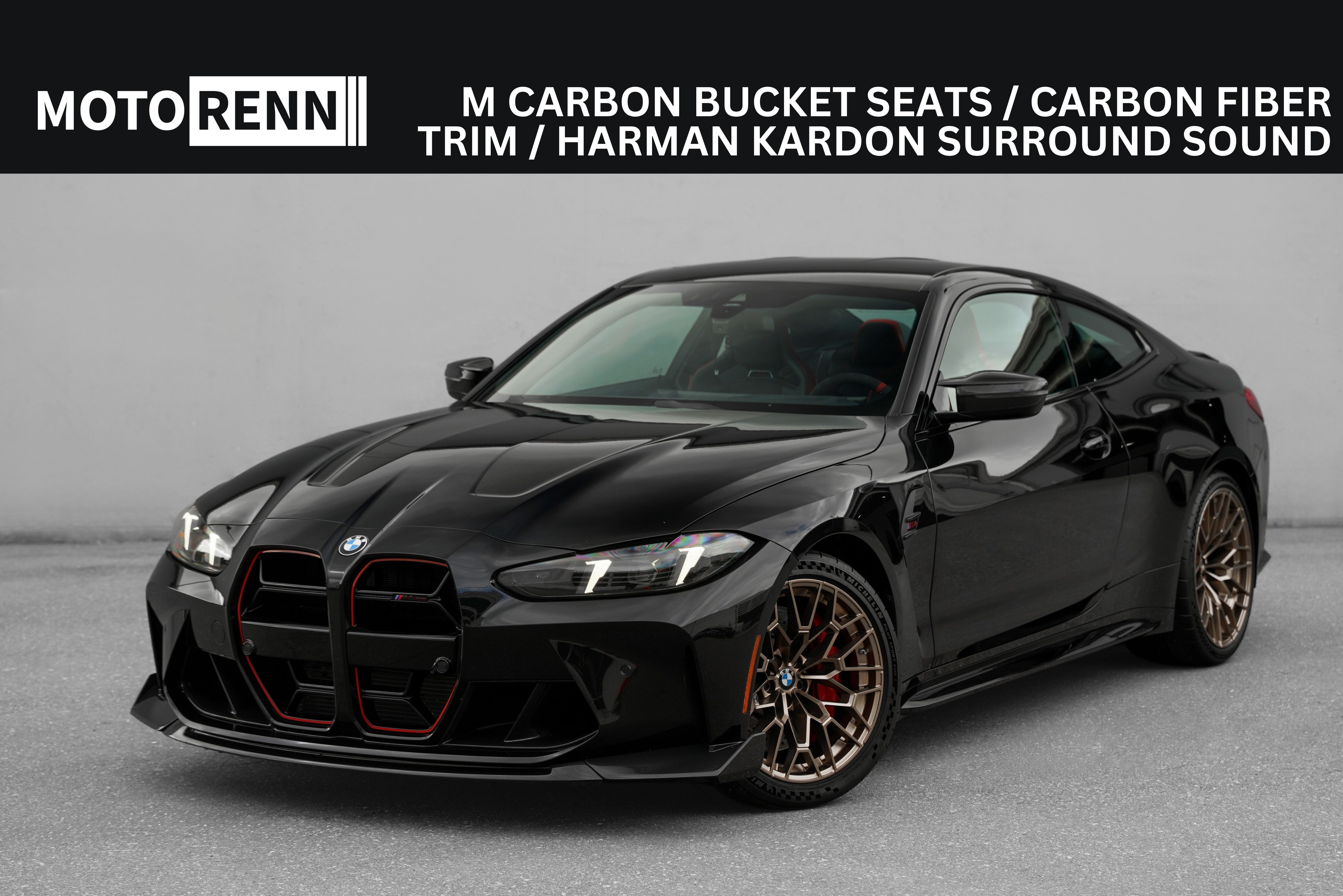 2025 BMW M4 Coupe