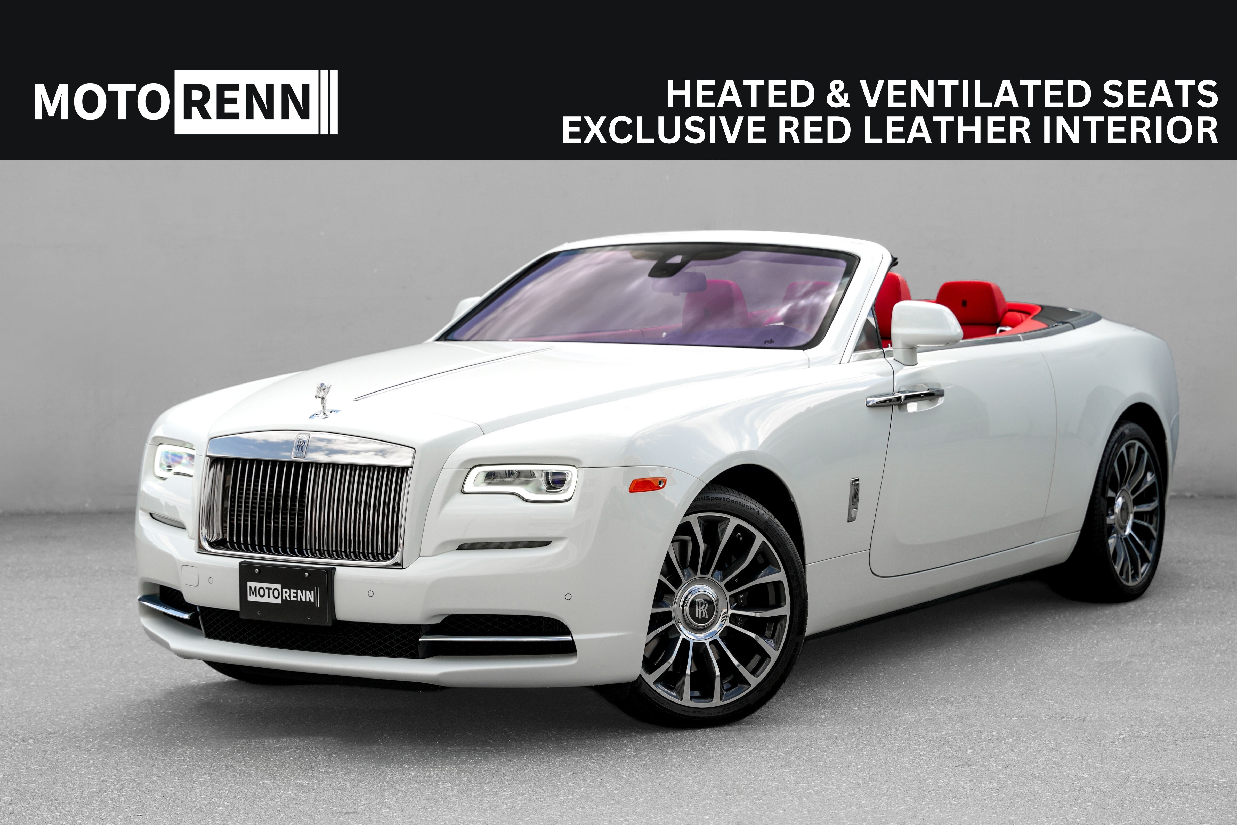 2018 Rolls-Royce Dawn