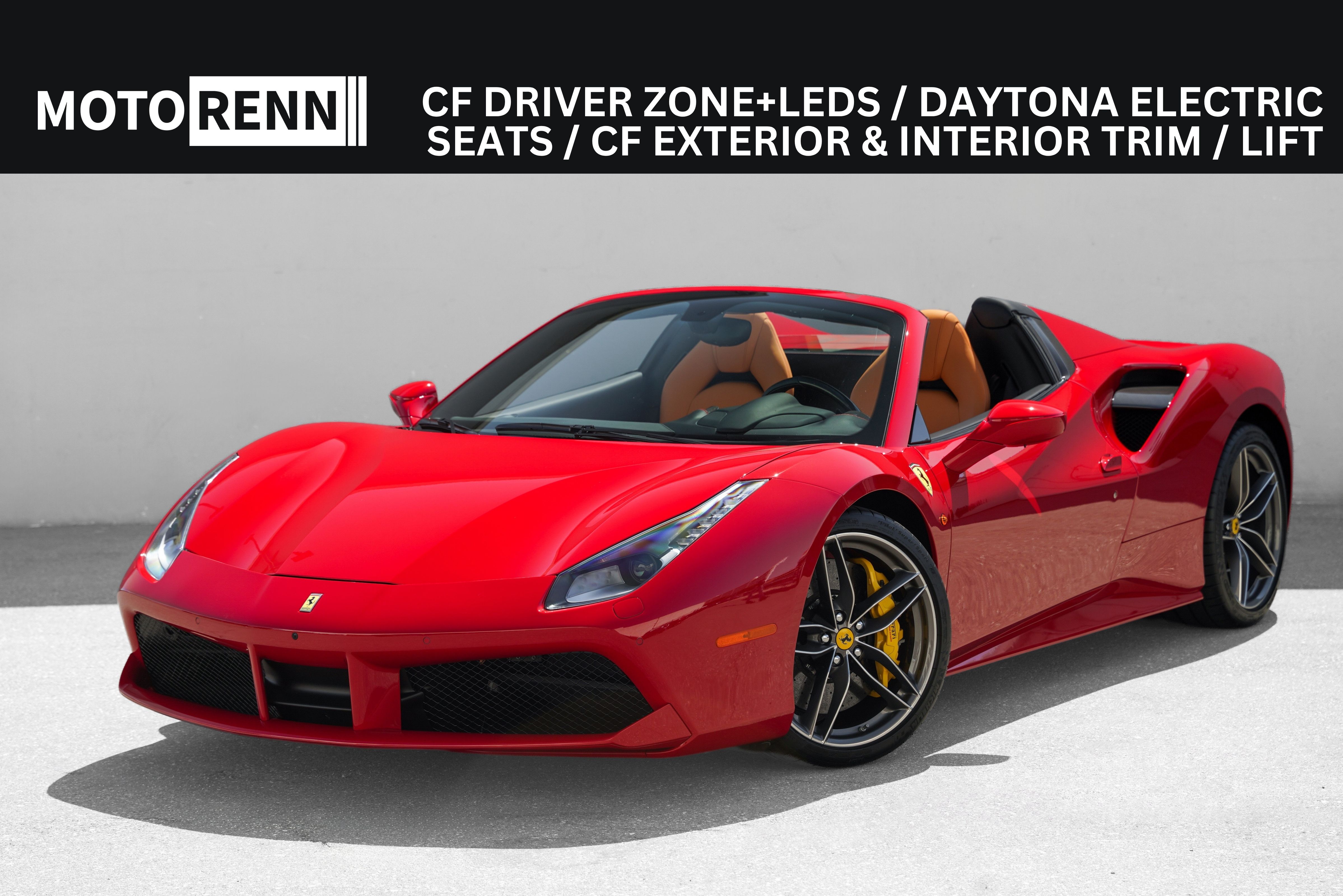 2017 Ferrari 488 GTB Base