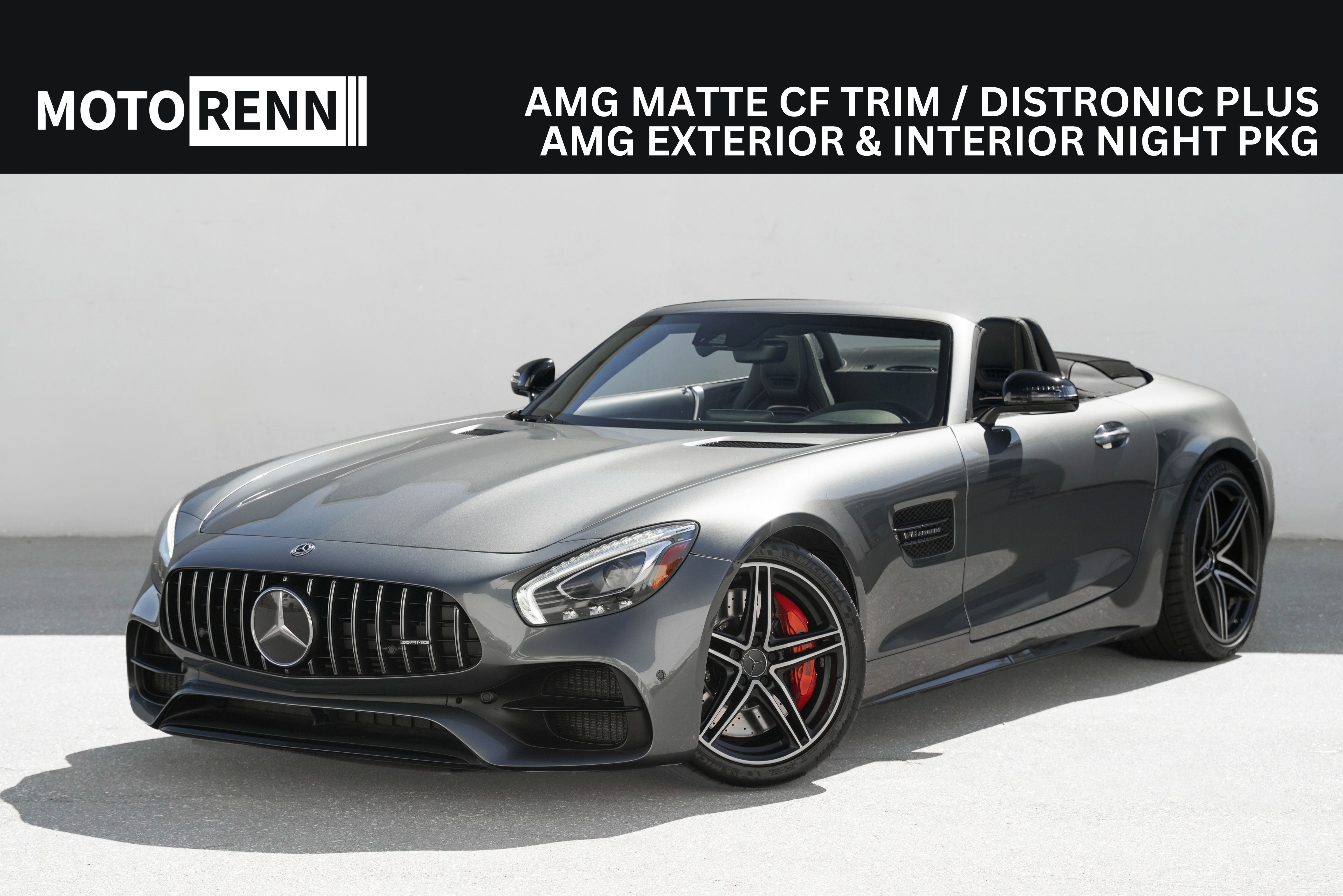 2018 Mercedes-Benz AMG GT Roadster