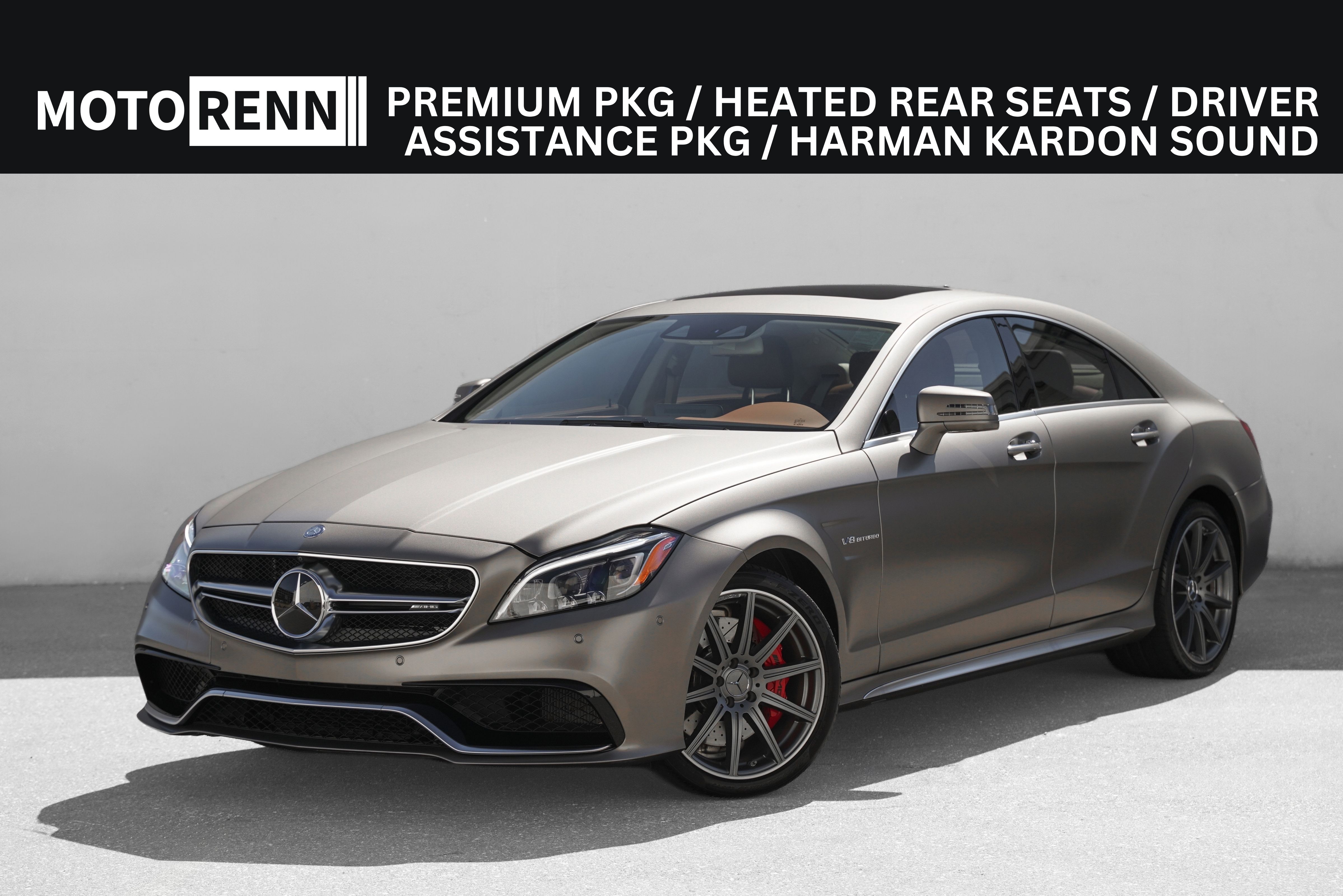 2016 Mercedes-Benz CLS-Class
