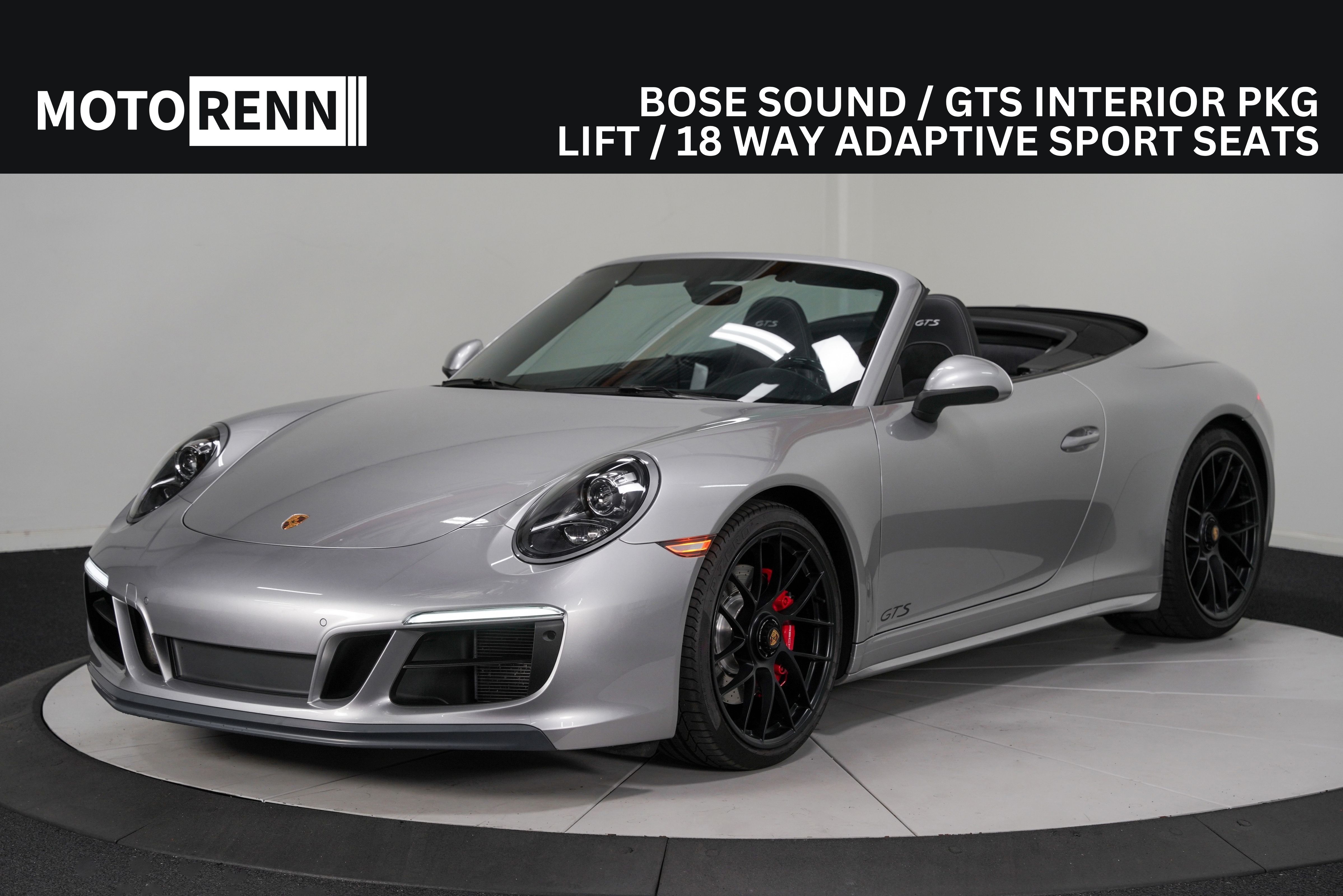 2019 Porsche 911