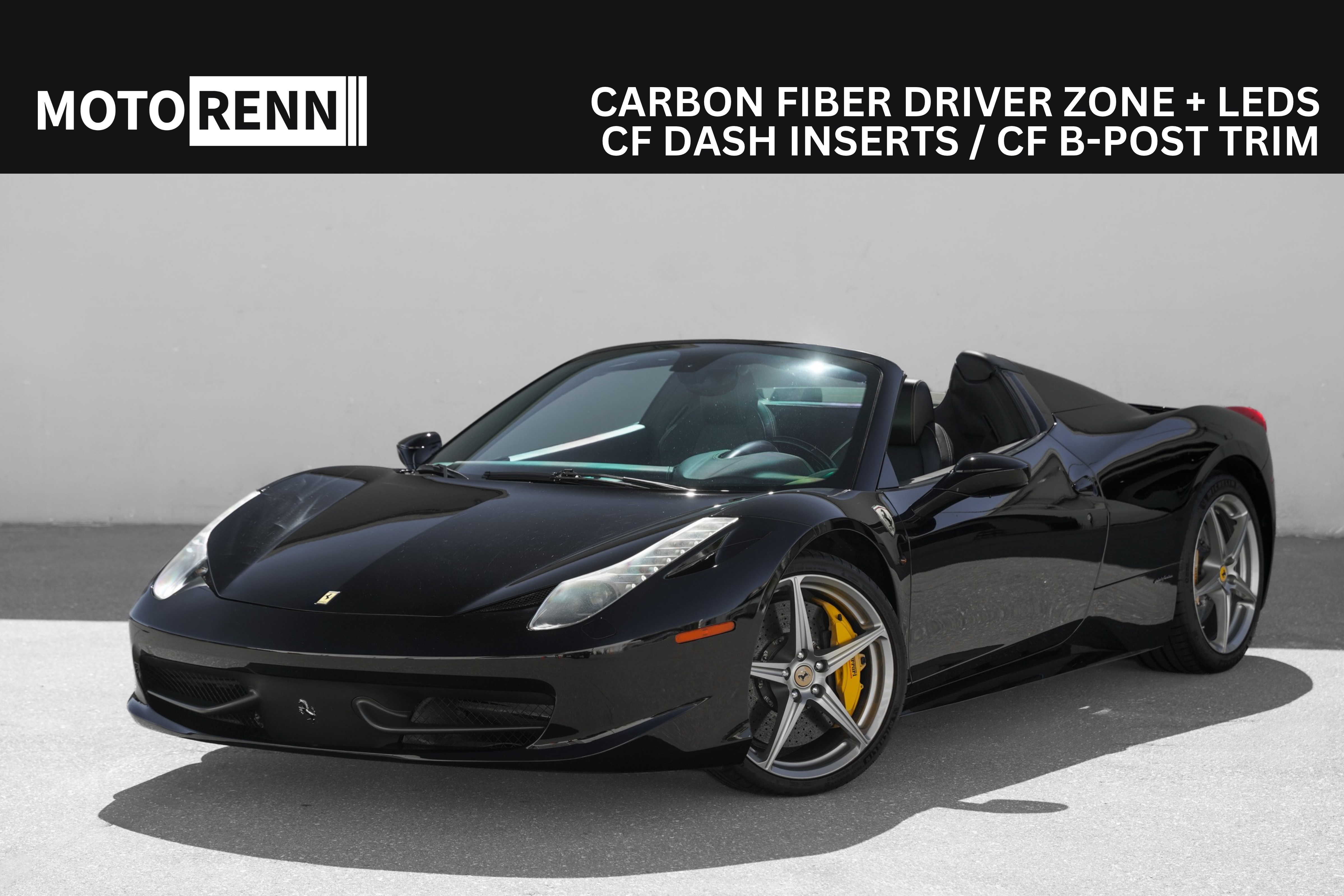 2013 Ferrari 458 Spider Base