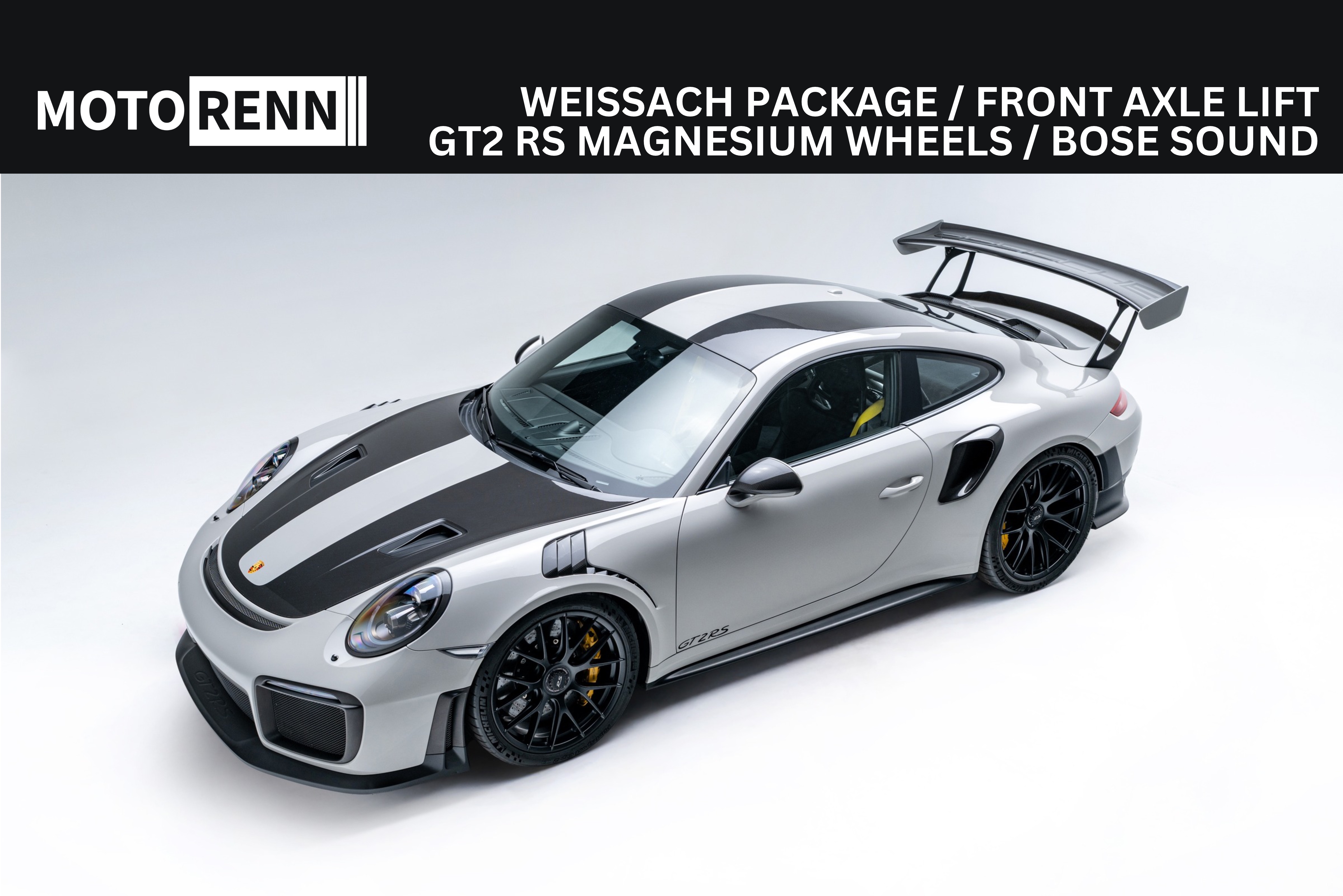 2018 Porsche 911