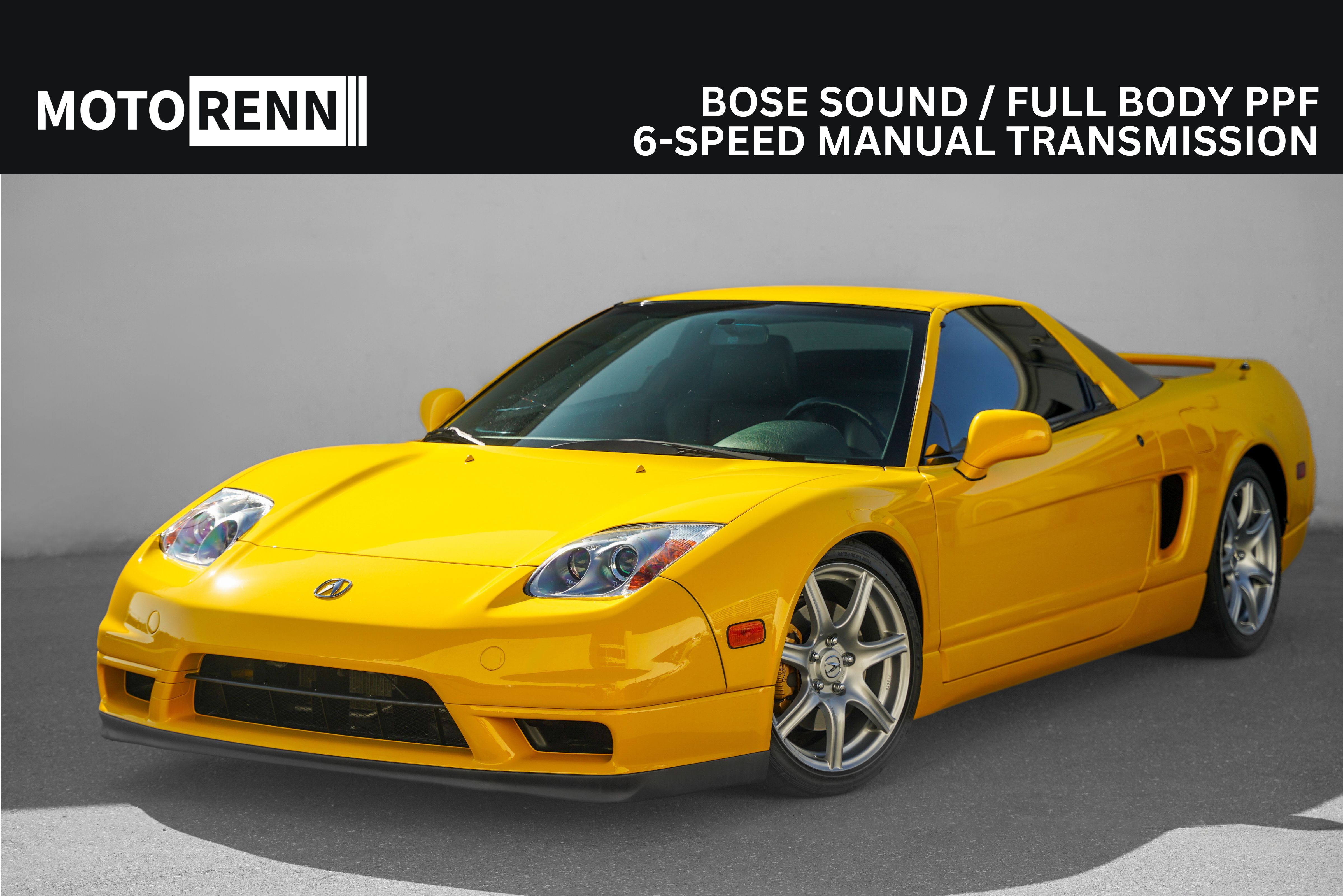 2002 Acura NSX T's photo