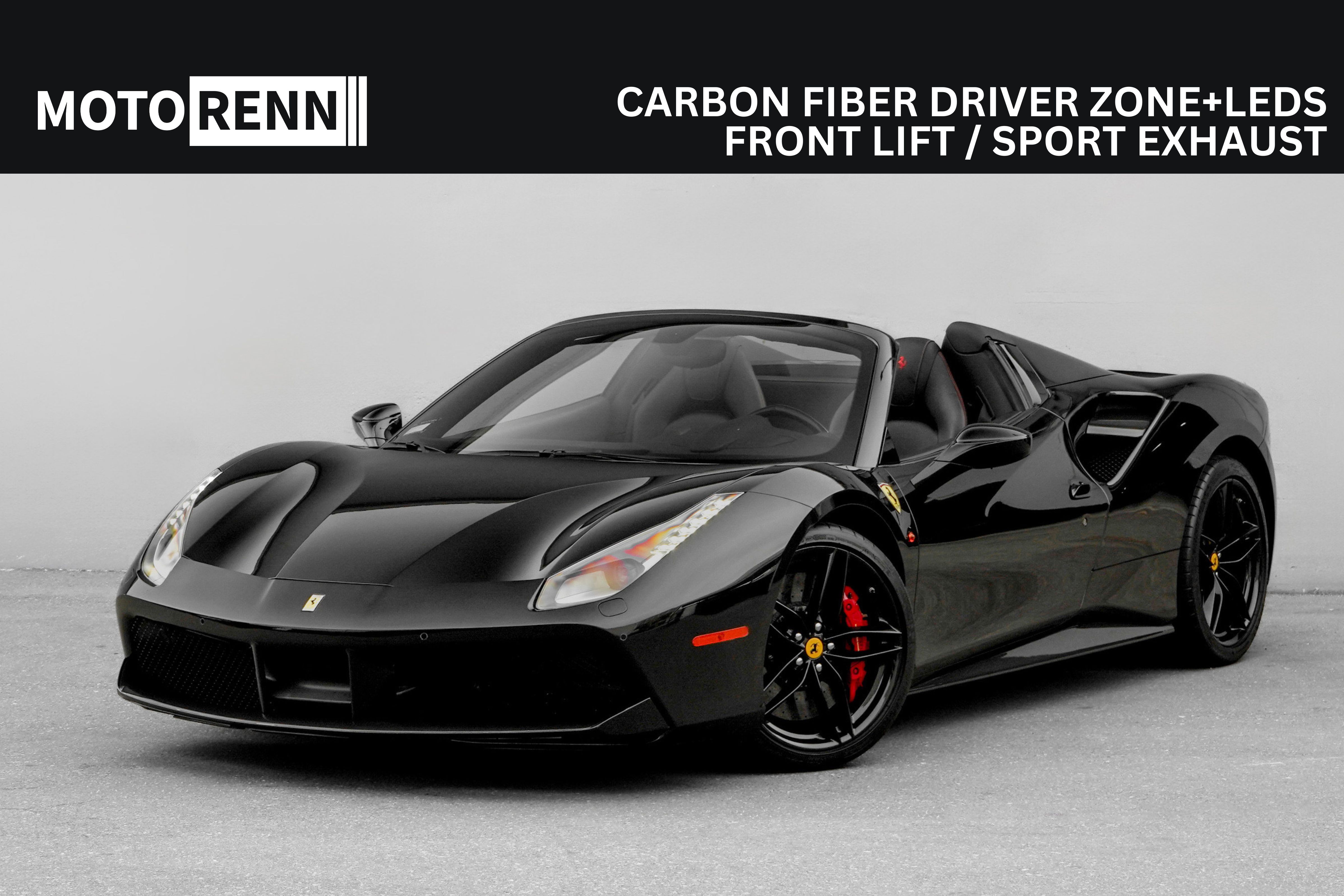 2018 Ferrari 488 GTB