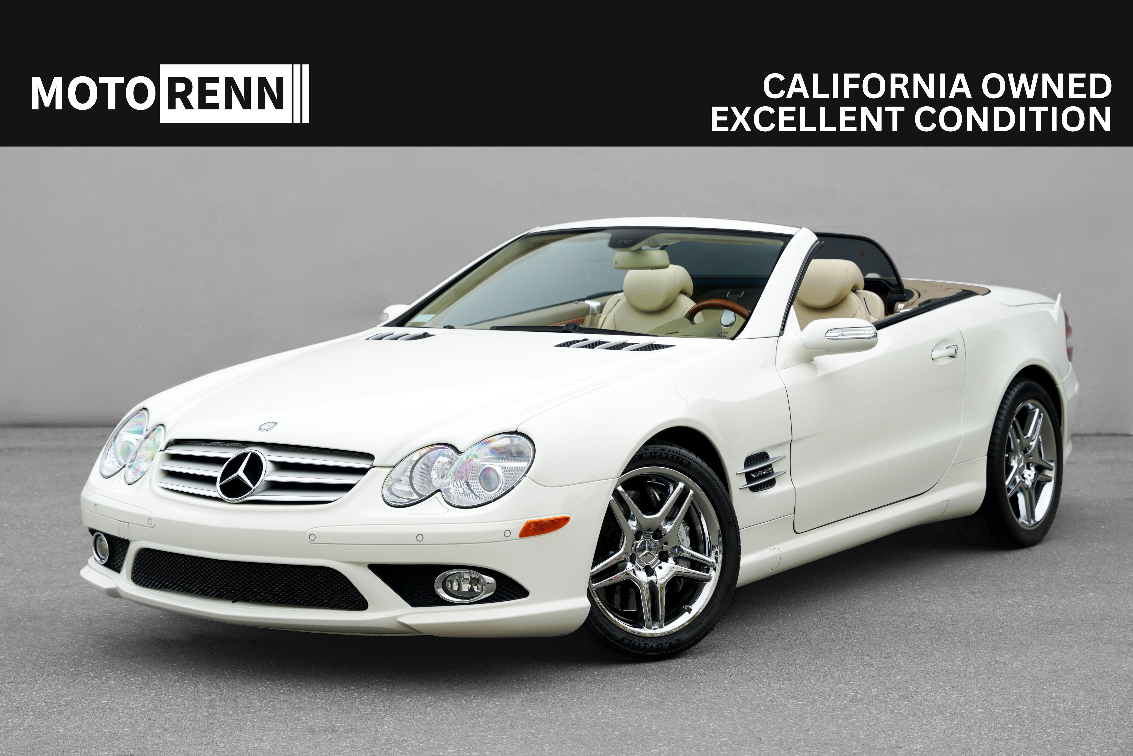 2007 Mercedes-Benz SL-Class