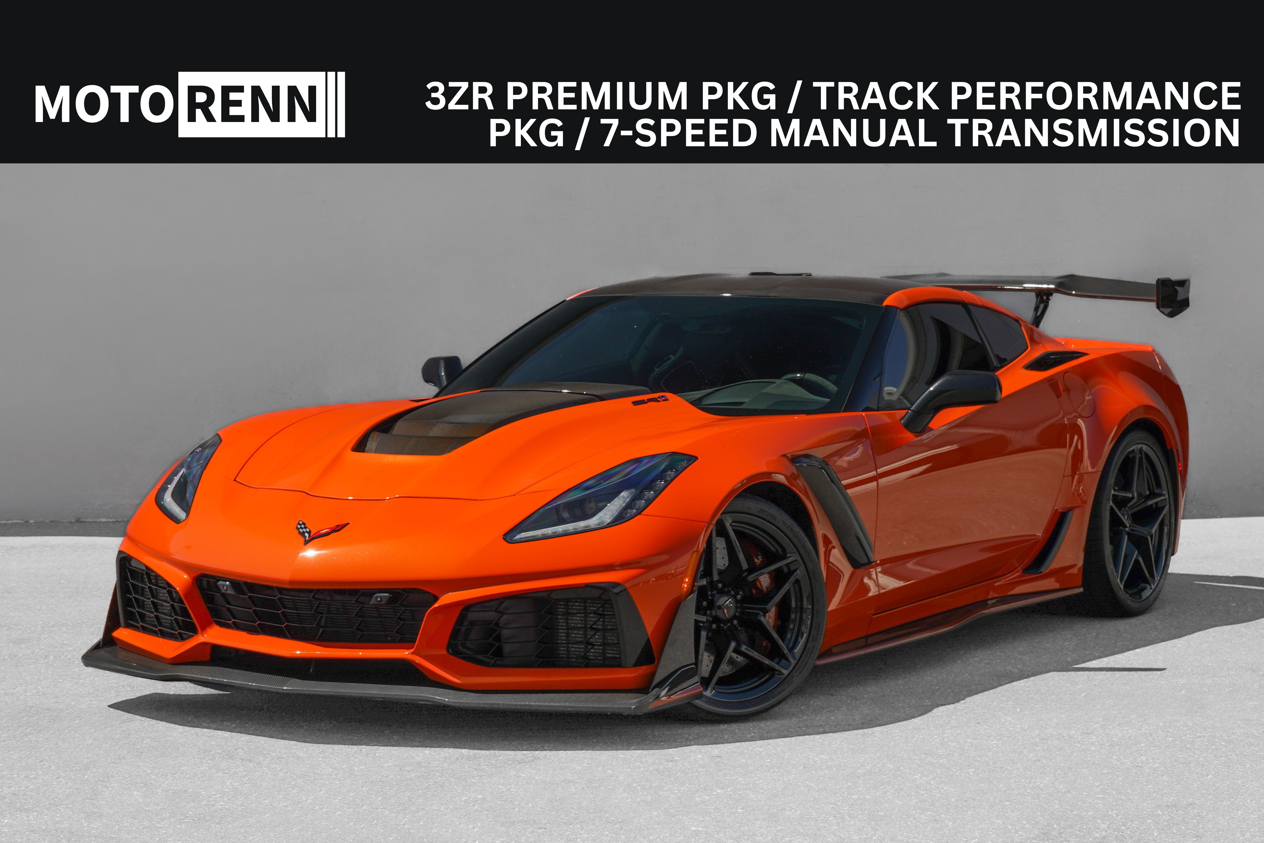 2019 Chevrolet Corvette 3ZR