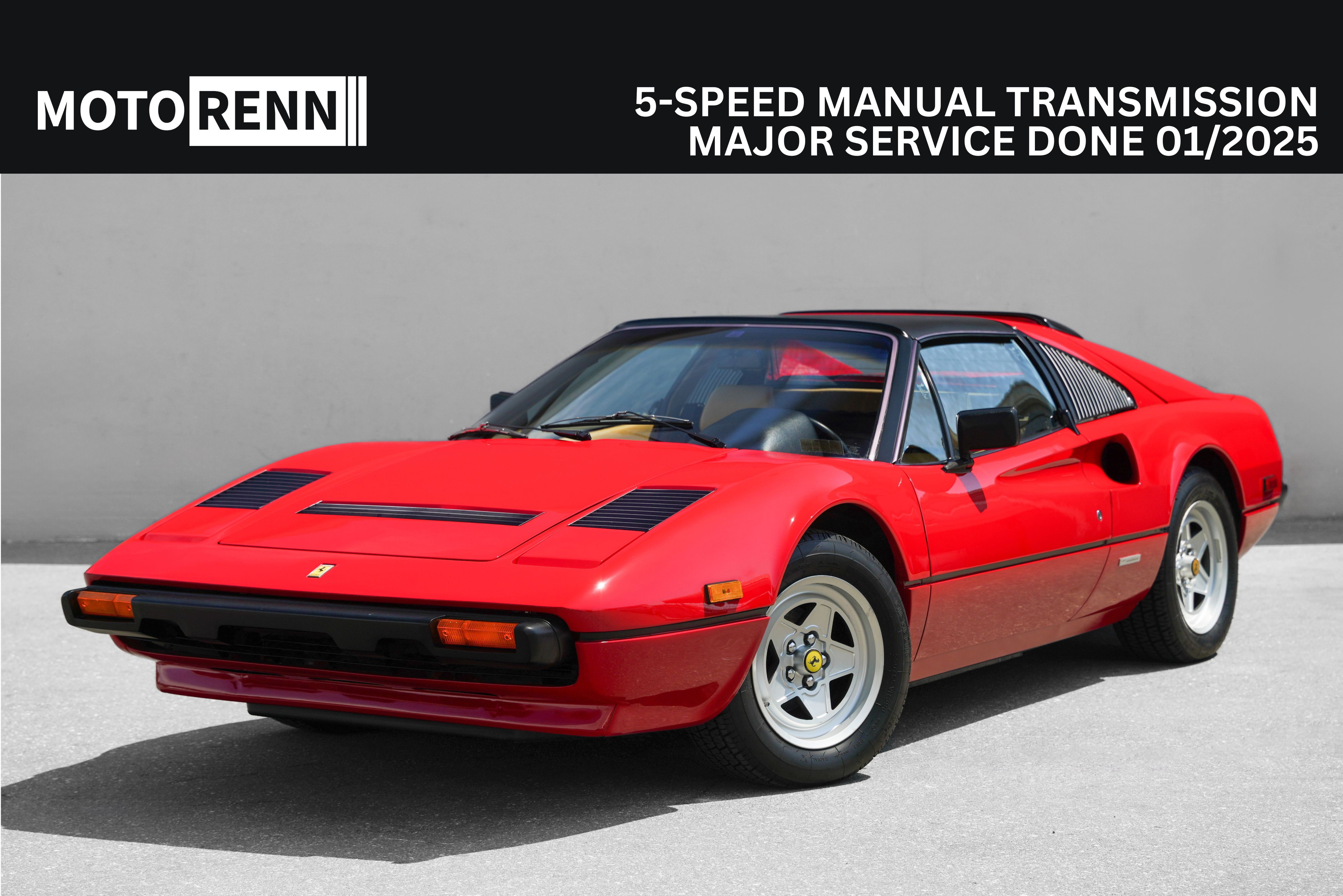 1983 Ferrari 308's photo