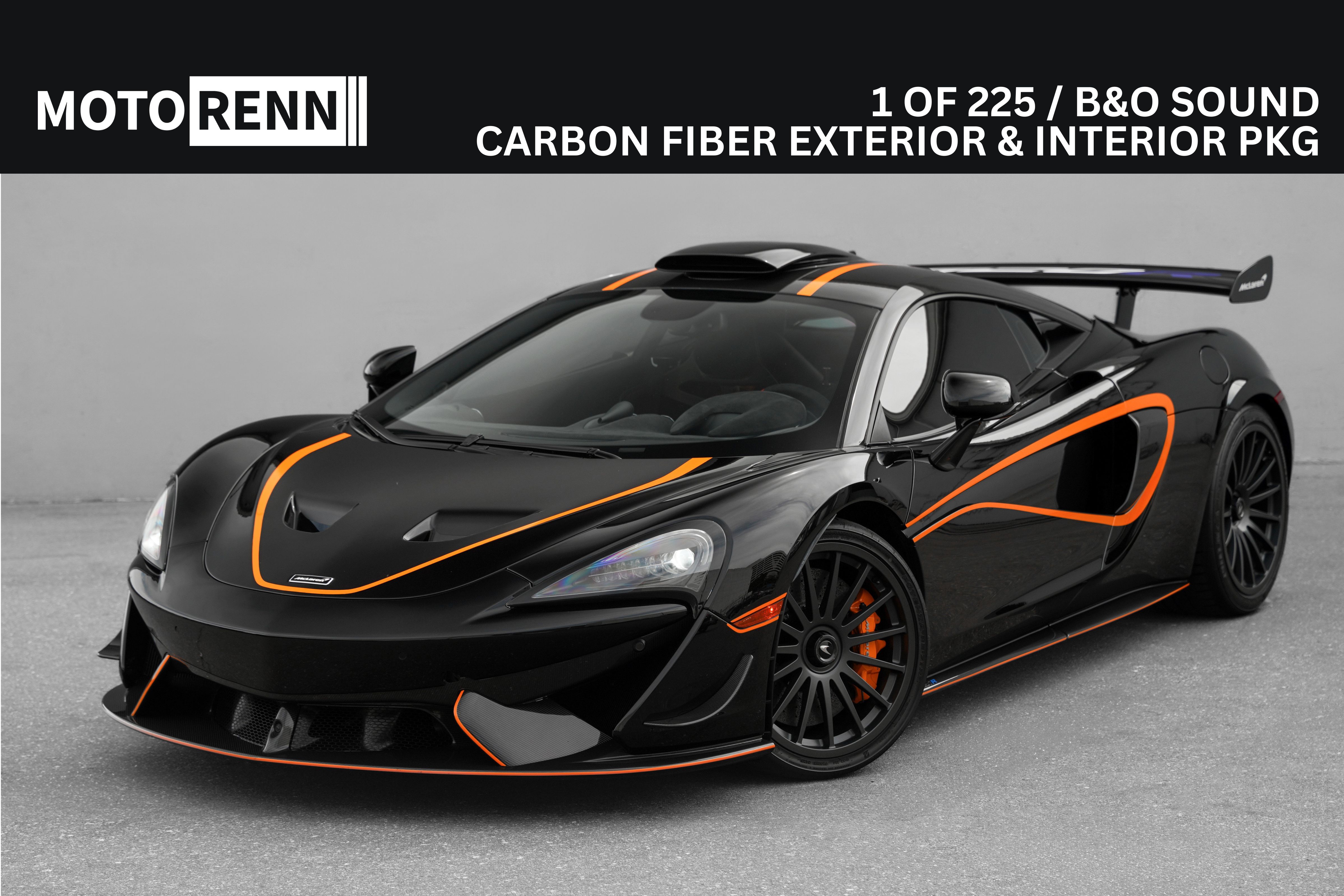 2020 McLaren 620R's photo