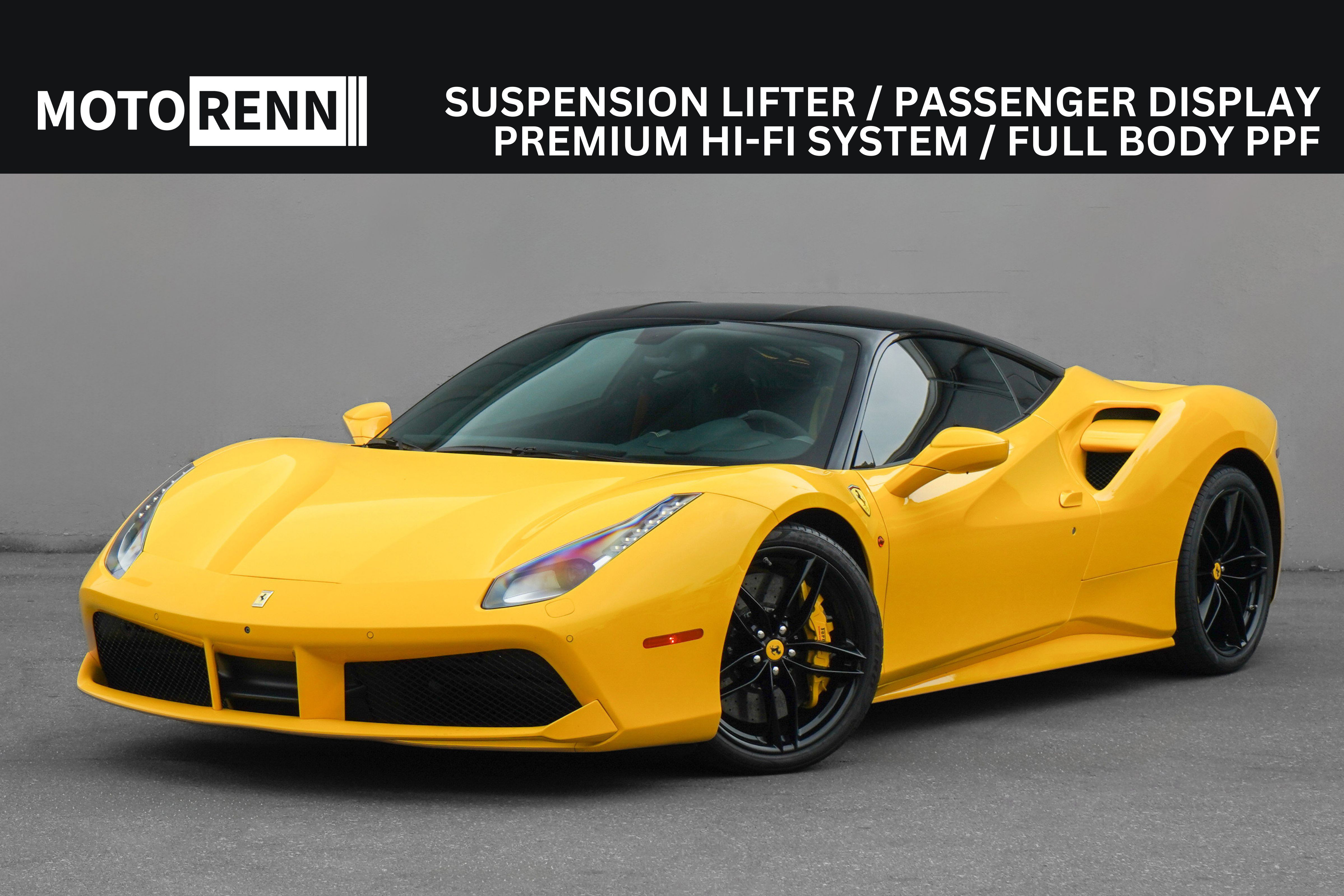 2017 Ferrari 488 GTB