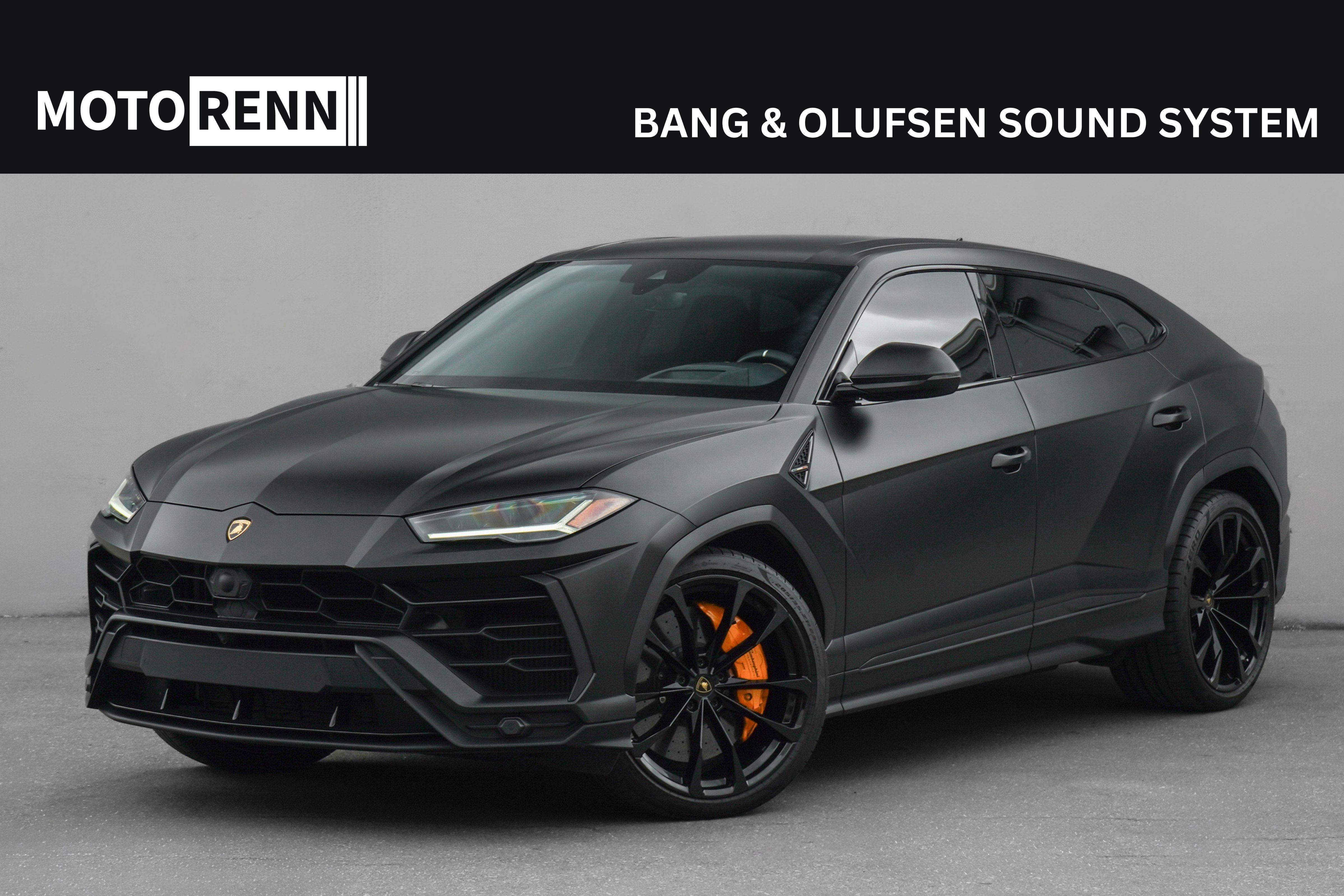 2020 Lamborghini Urus