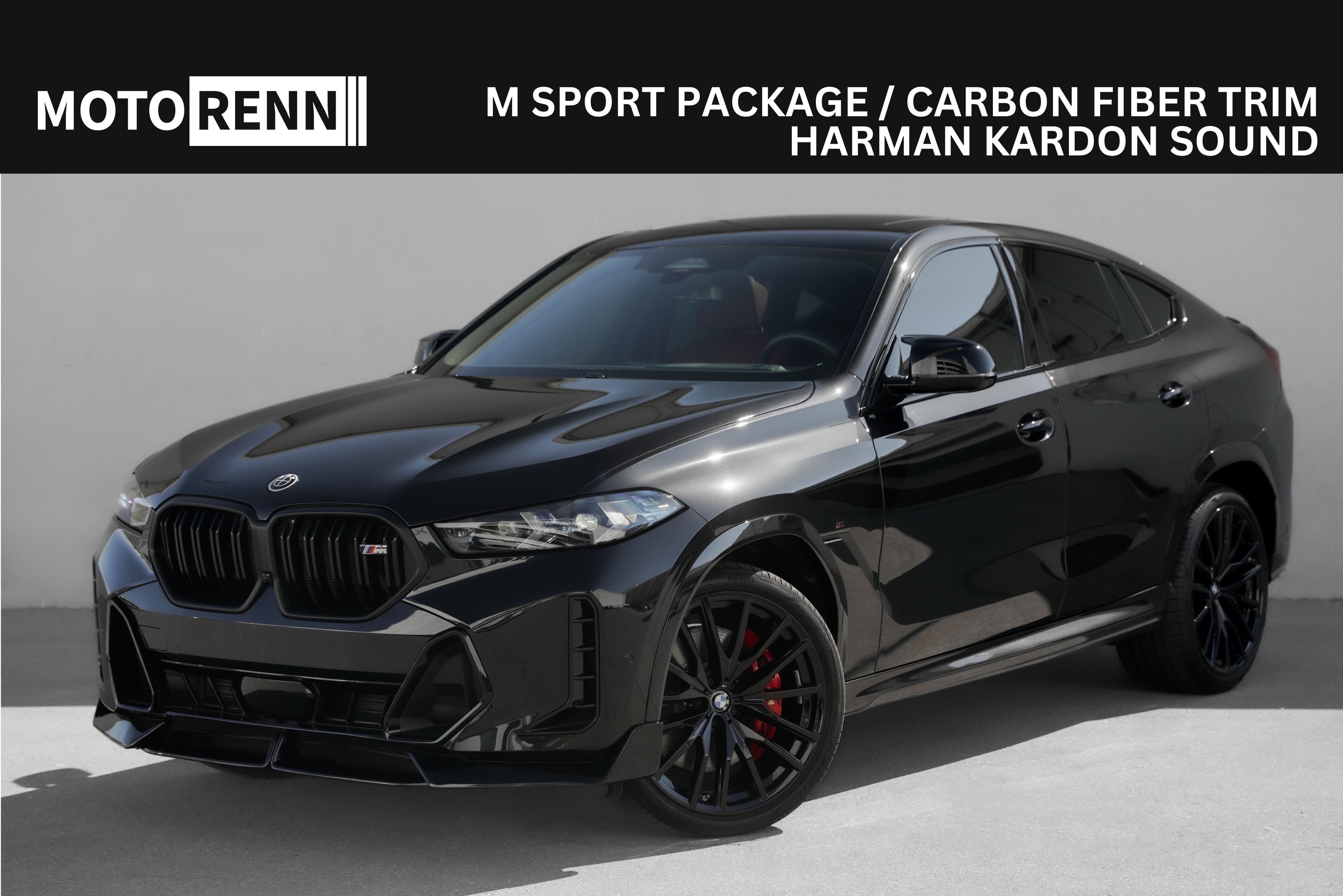 2025 BMW X6 M60i