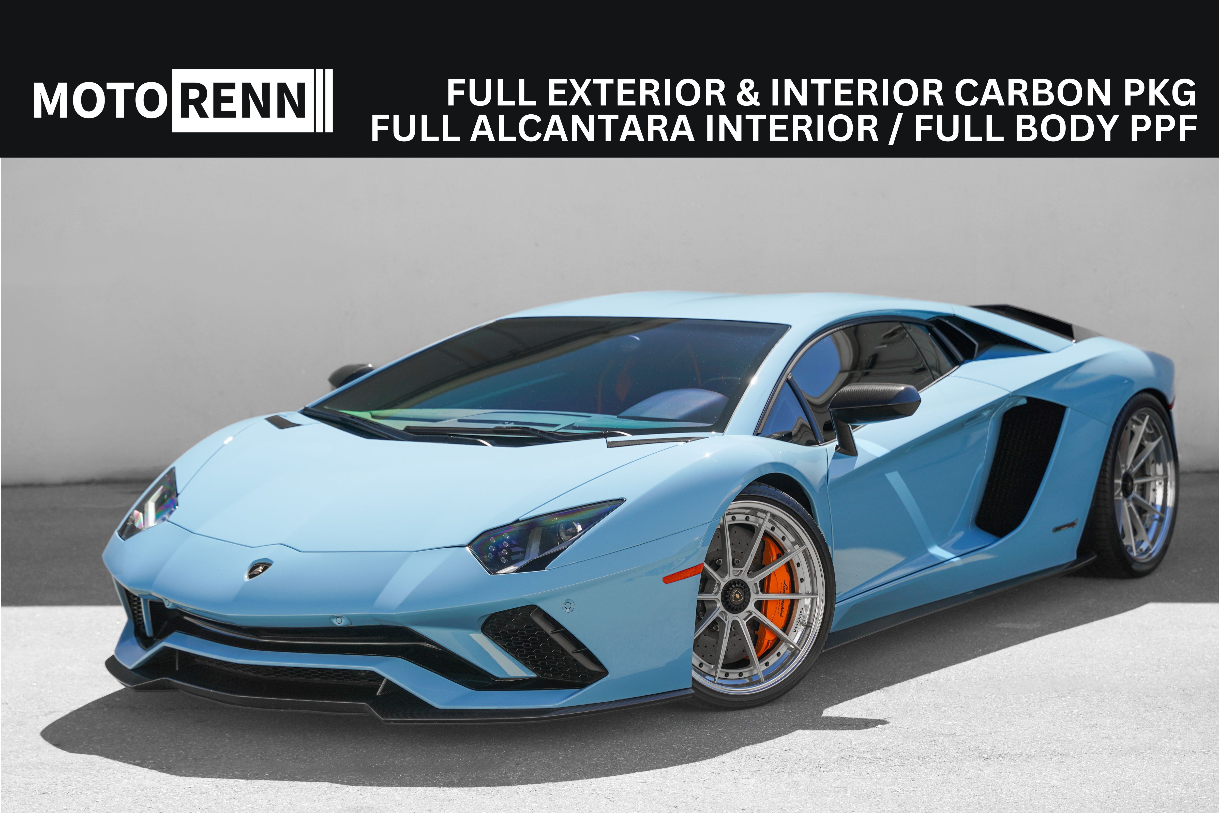 2018 Lamborghini Aventador S's photo