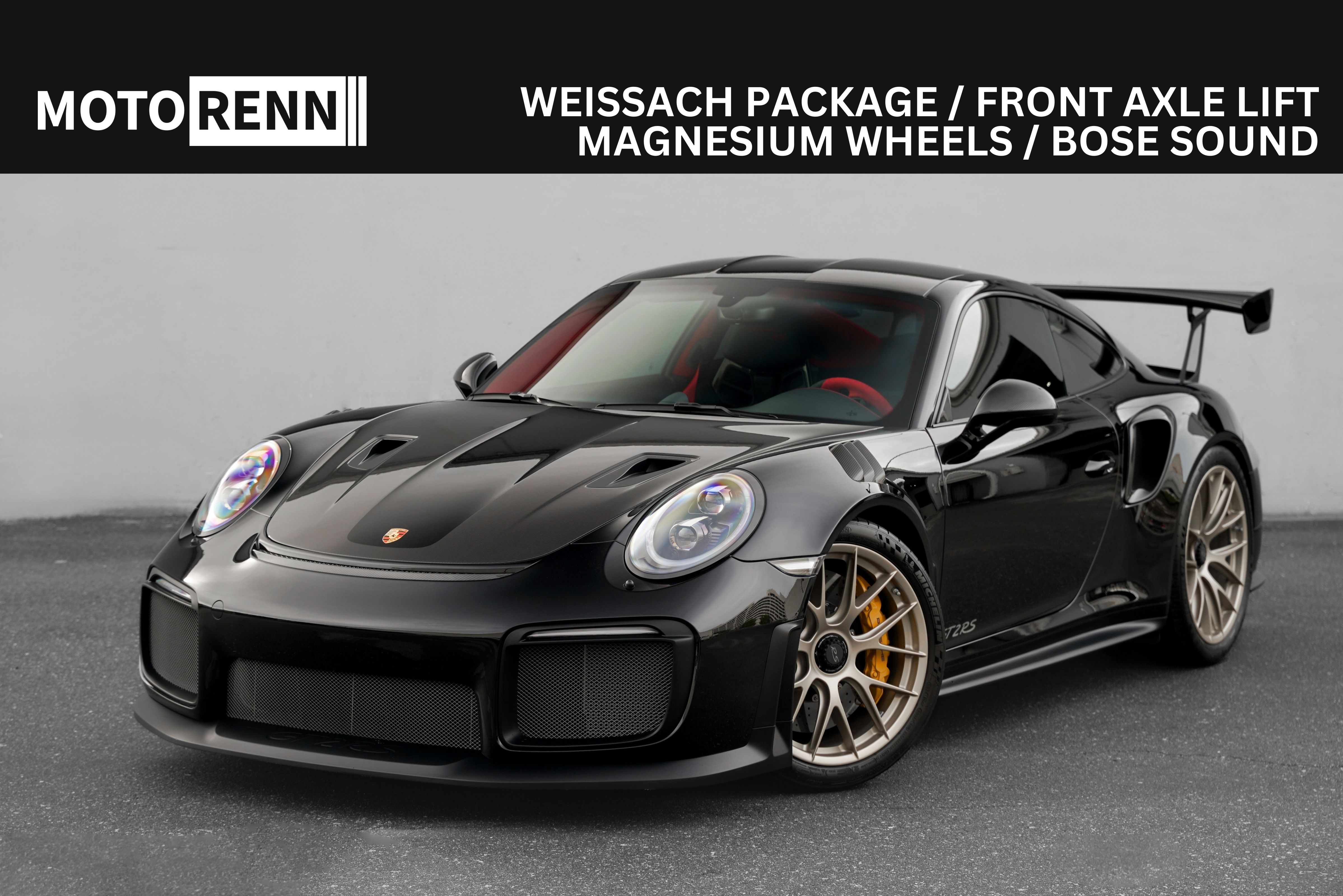 2018 Porsche 911 GT3's photo