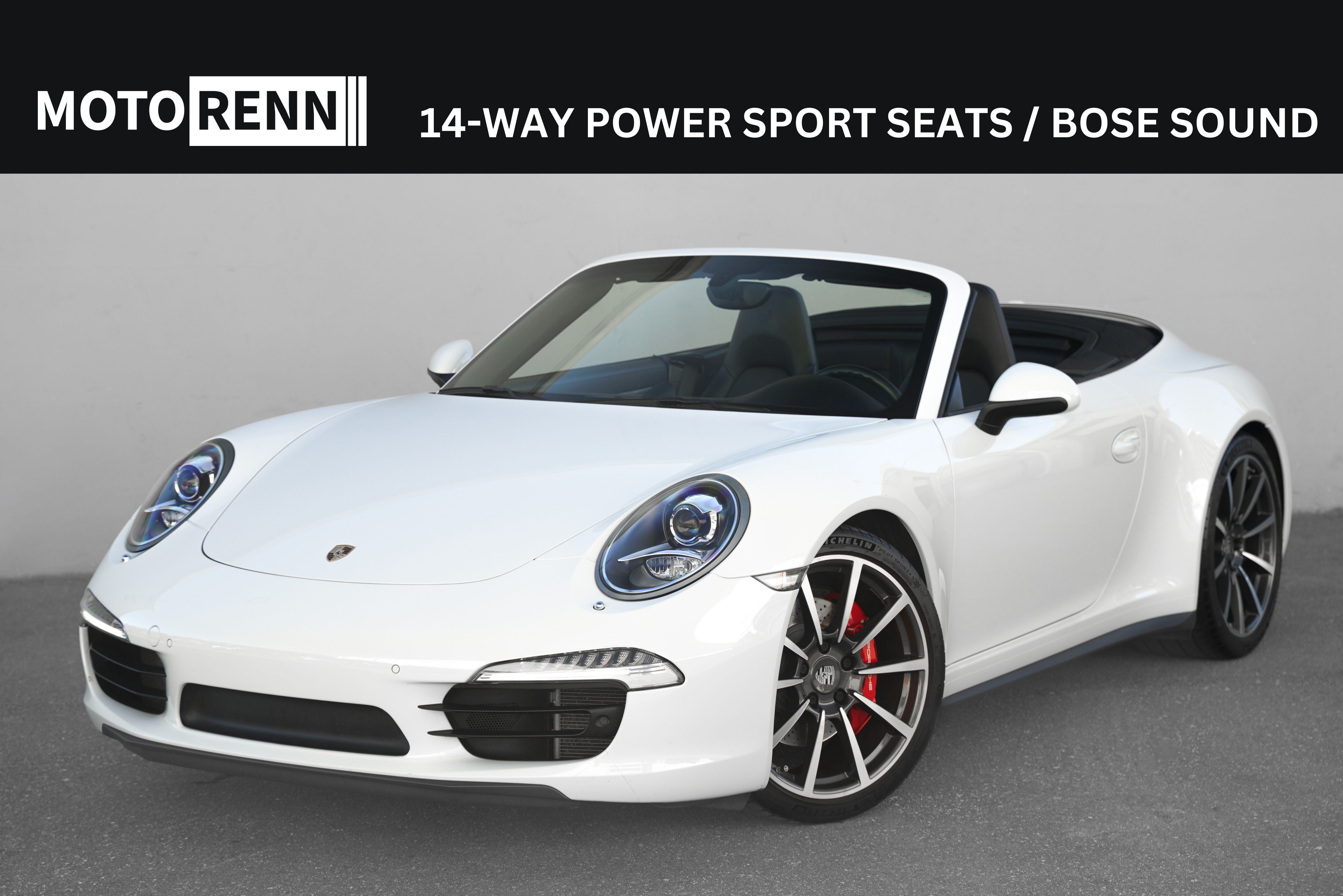 2014 Porsche 911 Carrera S