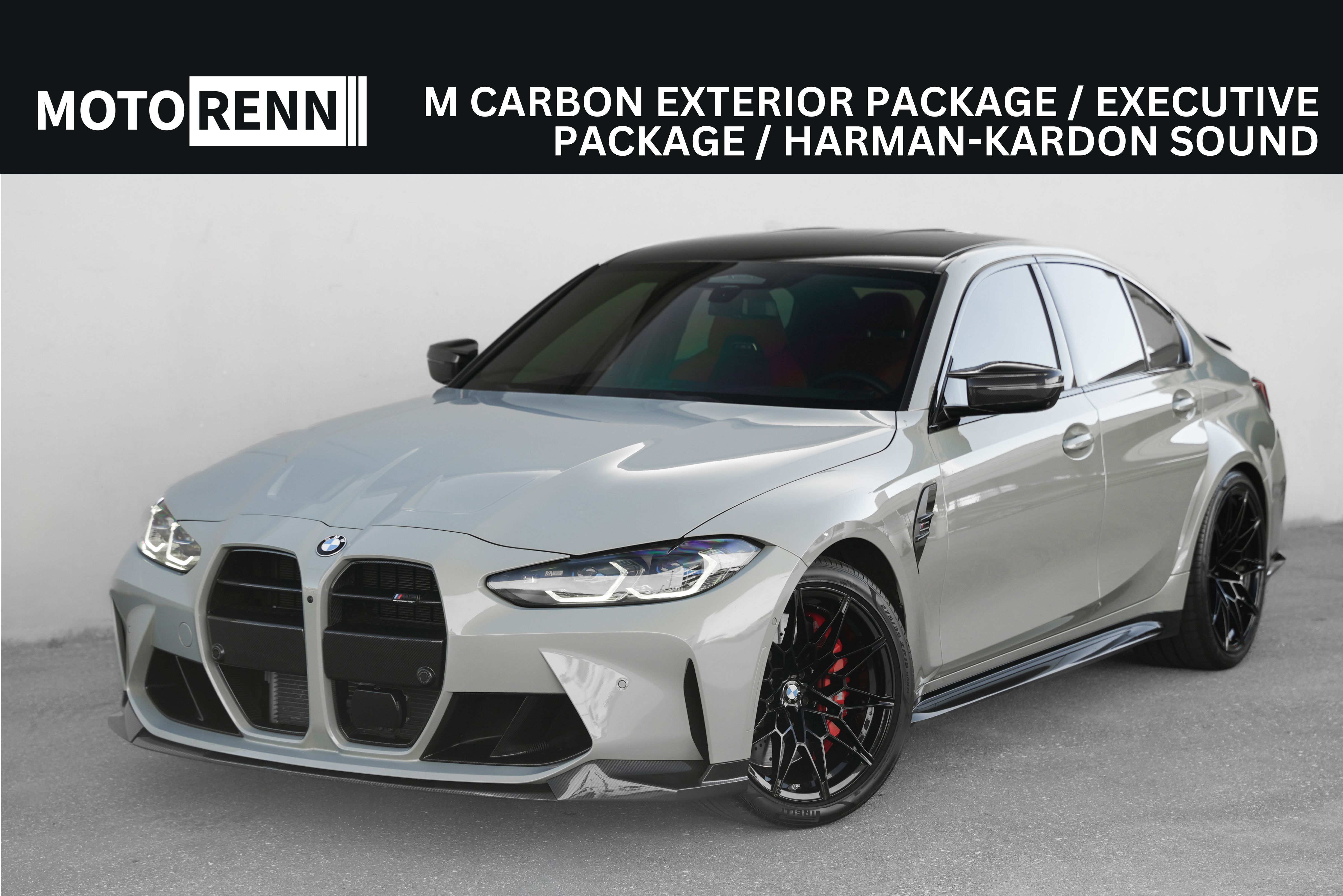 2023 BMW M3 Sedan Base