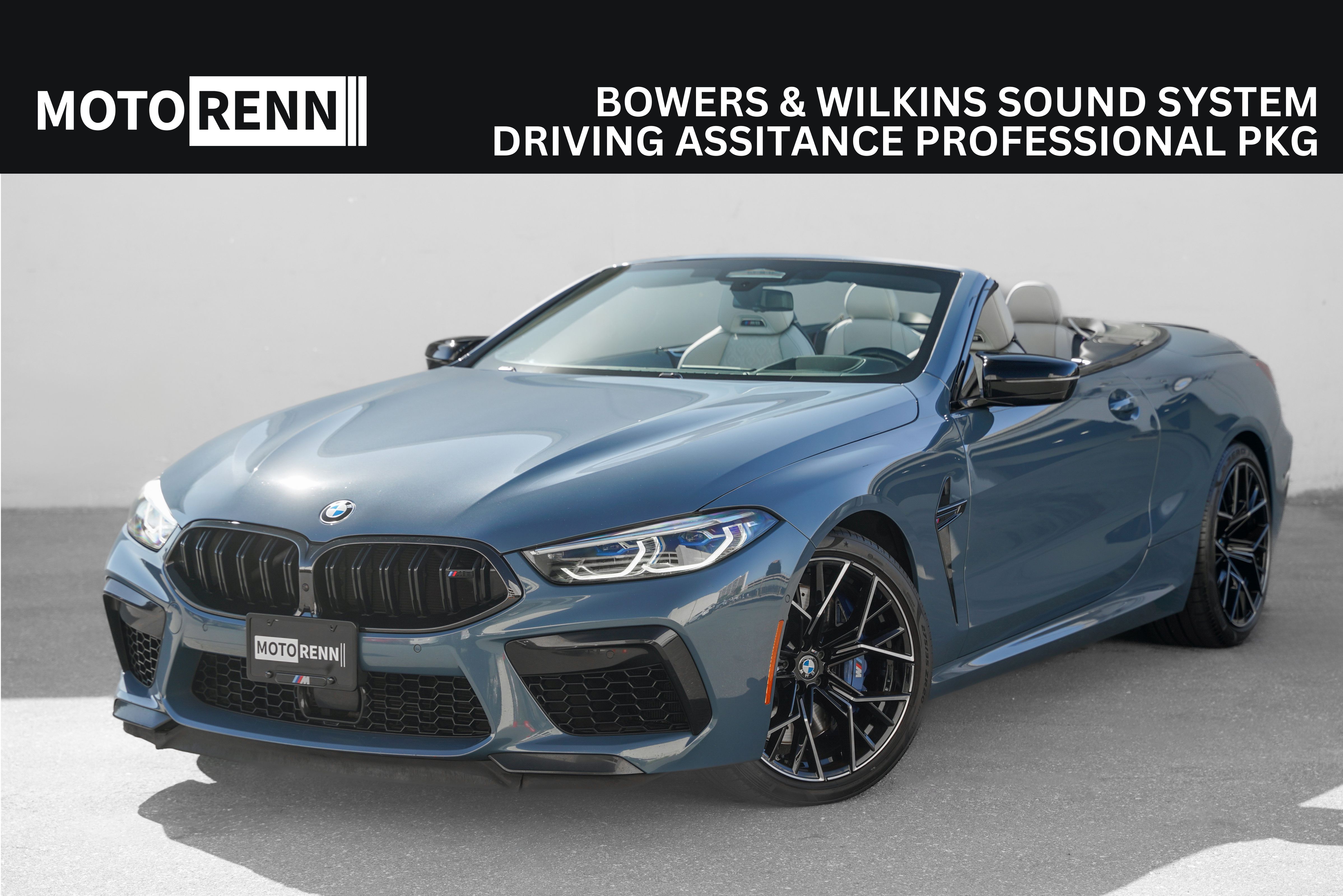 2022 BMW M8 Convertible Base