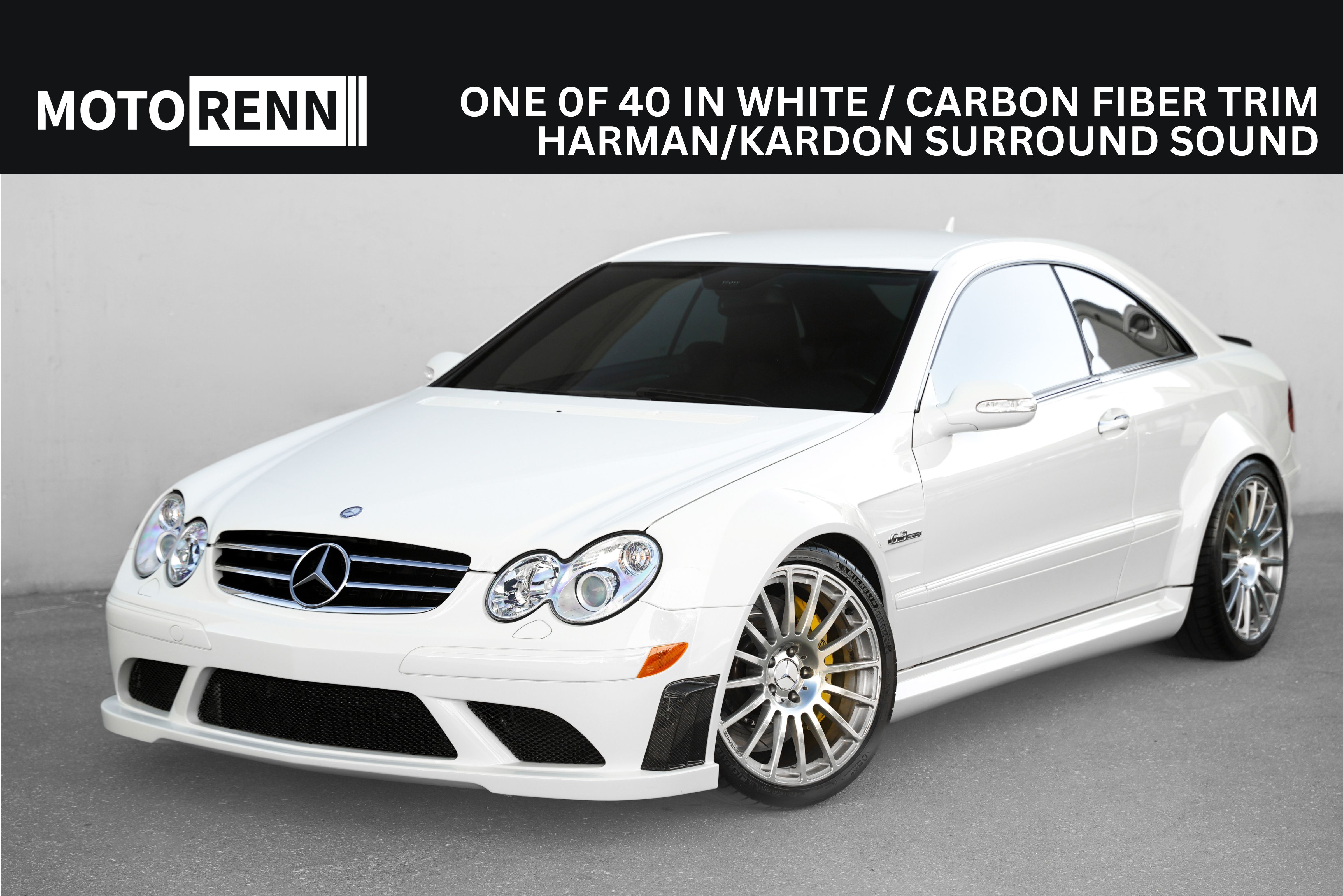 2008 Mercedes-Benz CLK-Class CLK63