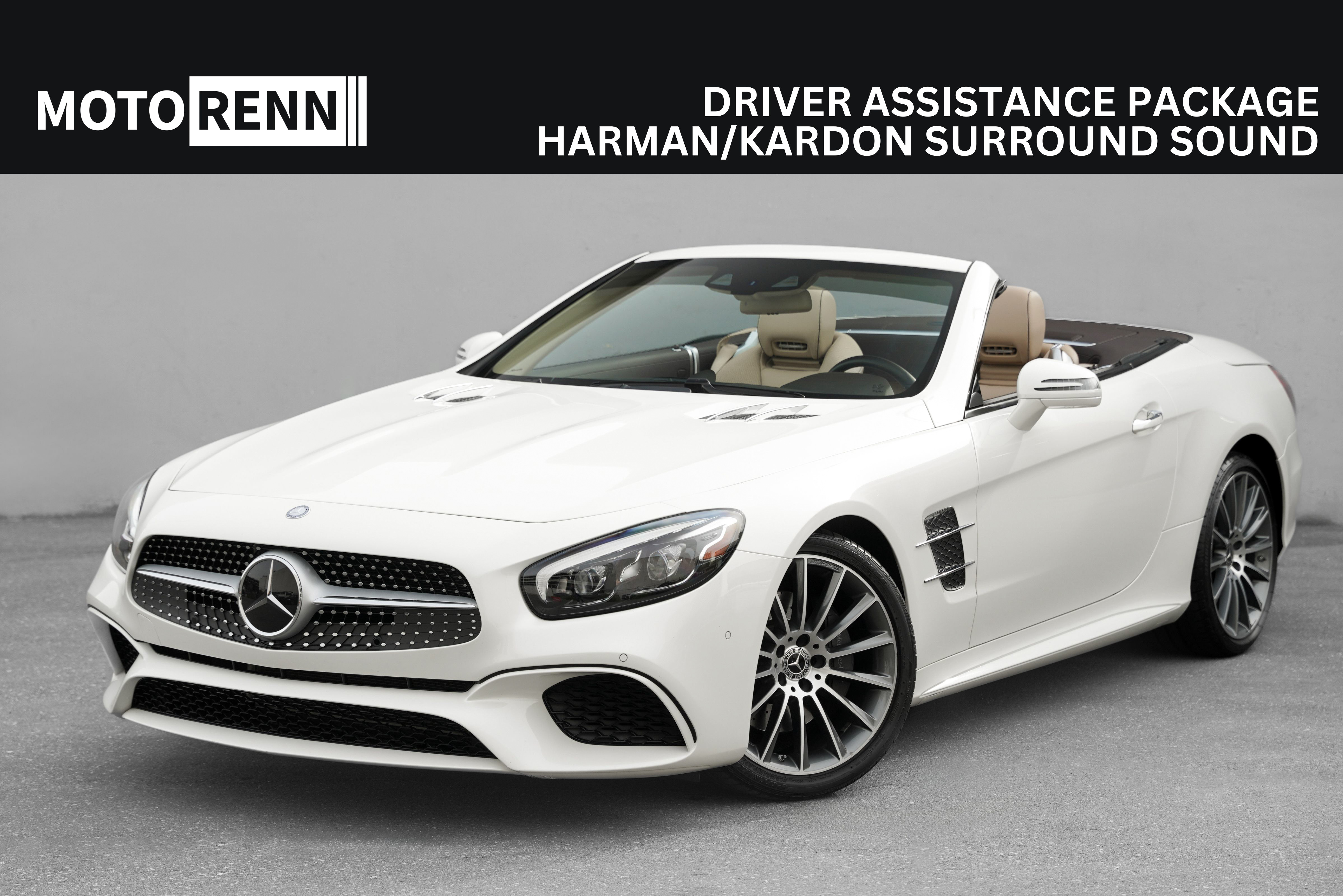 2017 Mercedes-Benz SL Roadster SL550