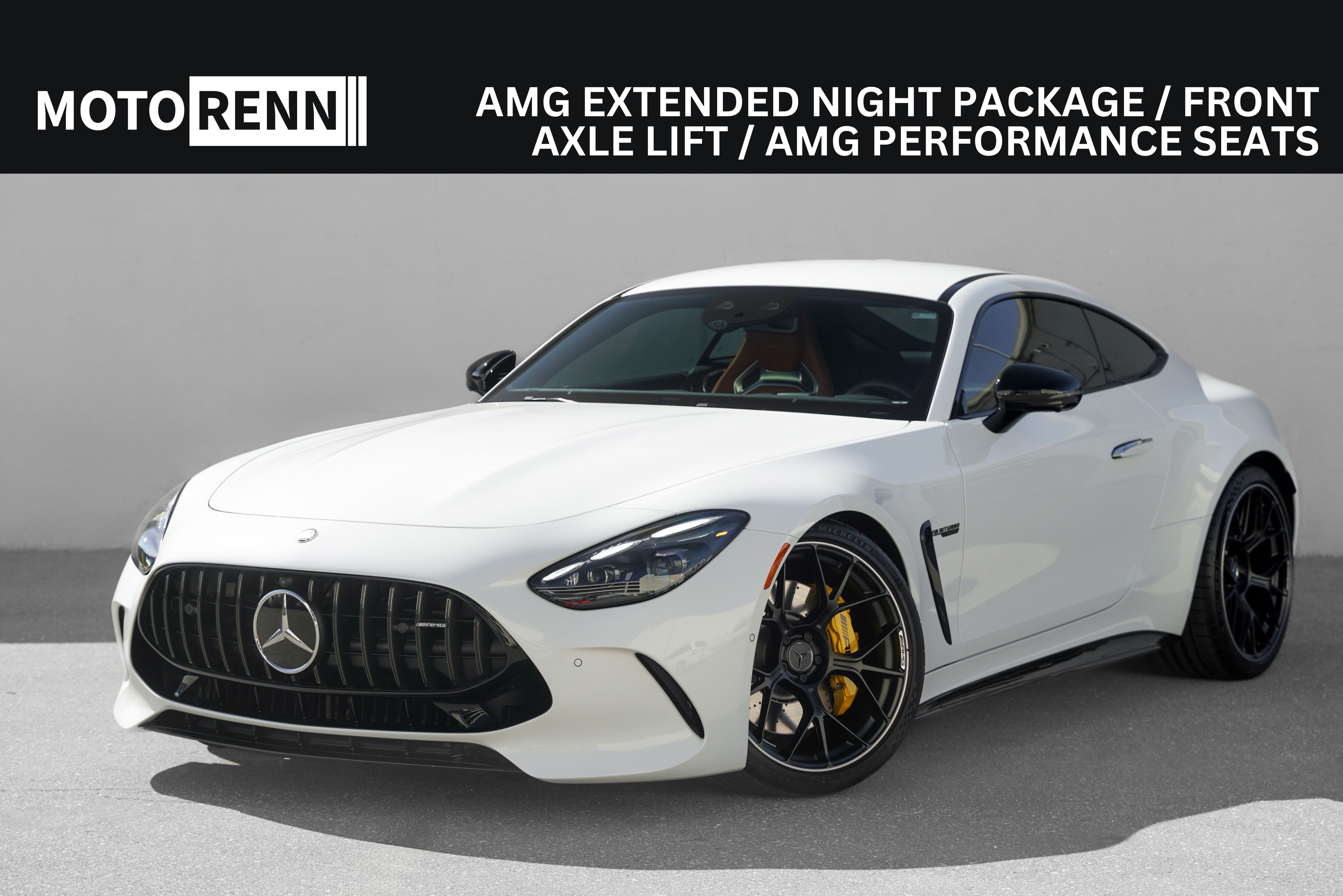 2025 Mercedes-Benz AMG GT Coupe