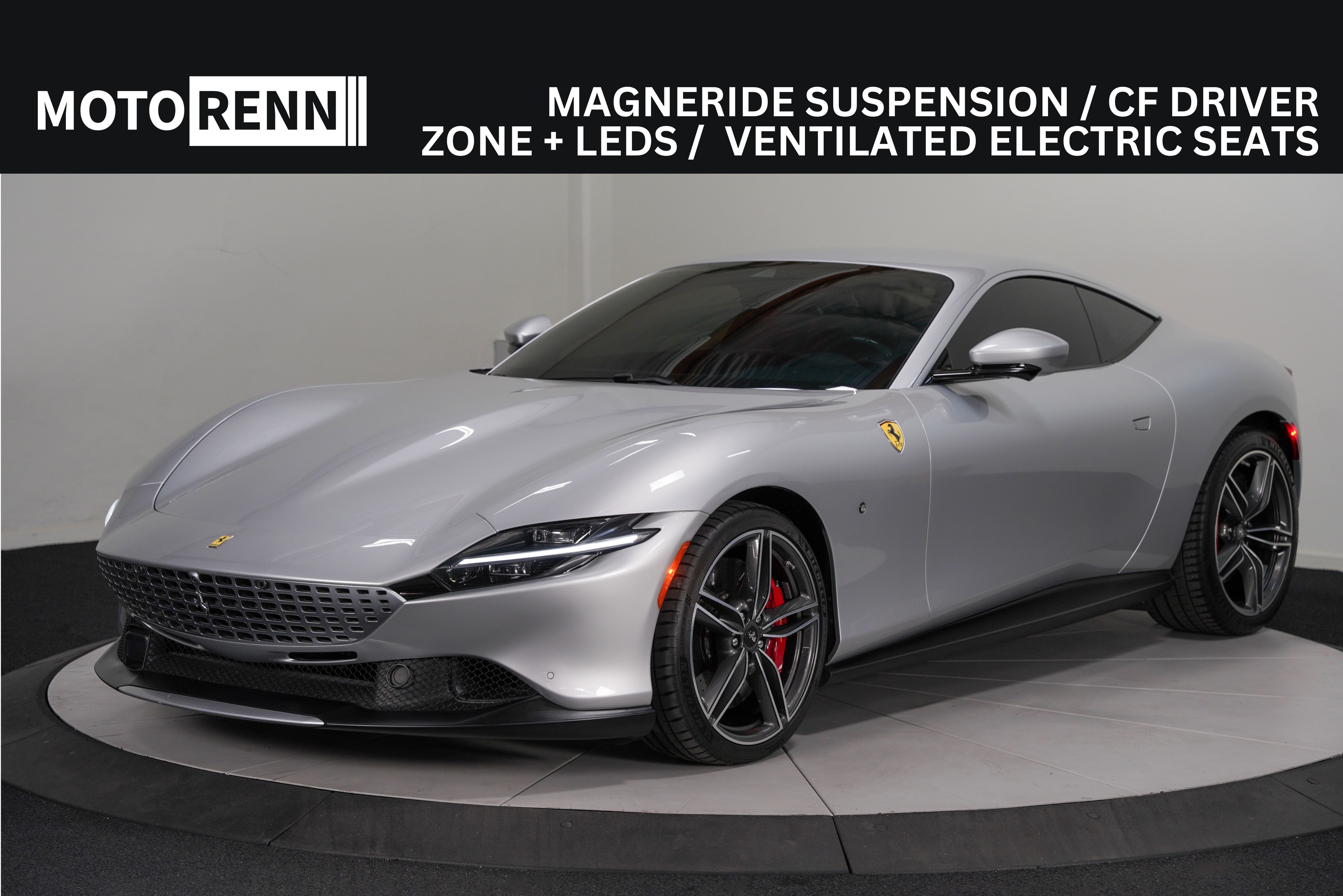 2021 Ferrari Roma Base