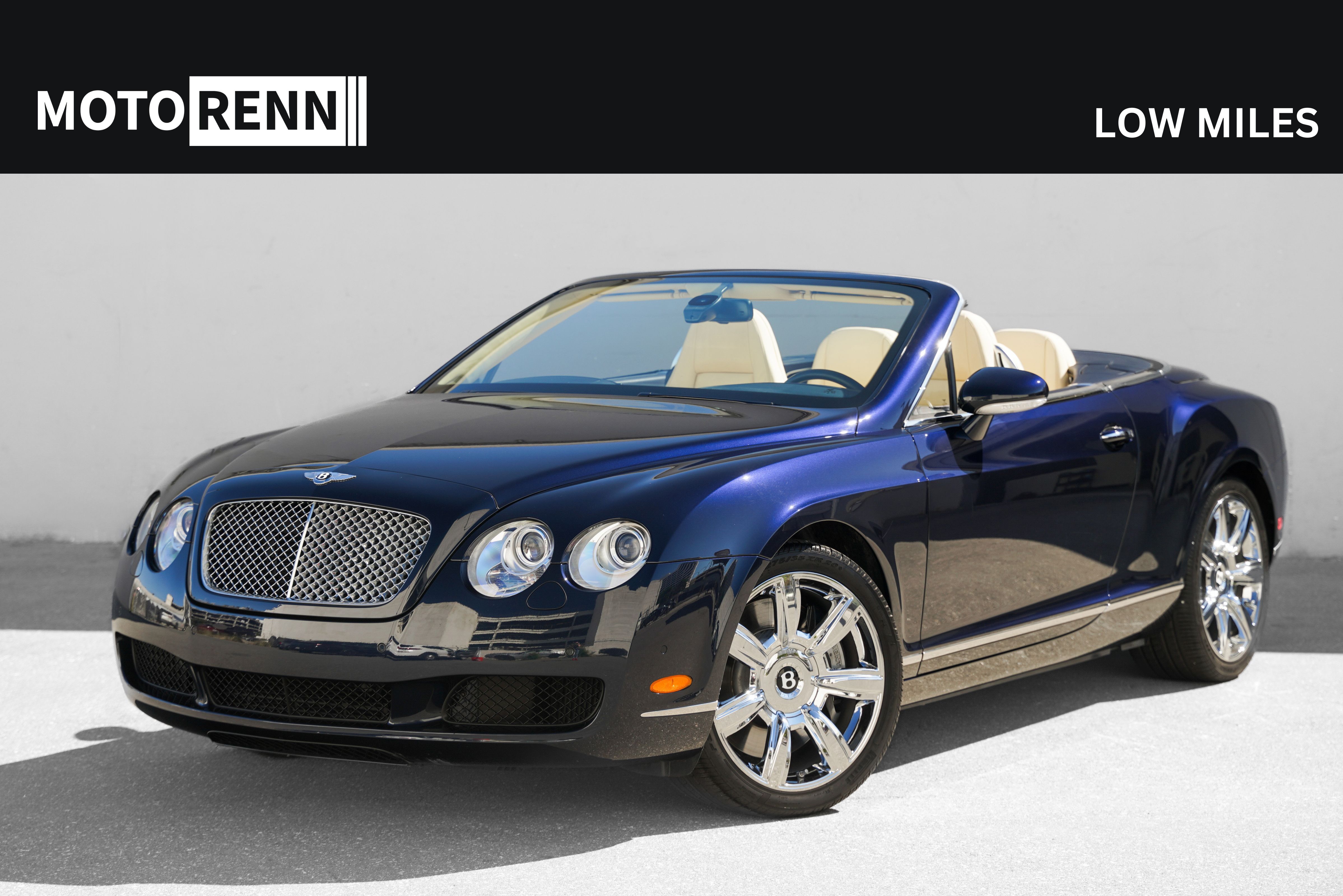 2007 Bentley Continental GTC Base