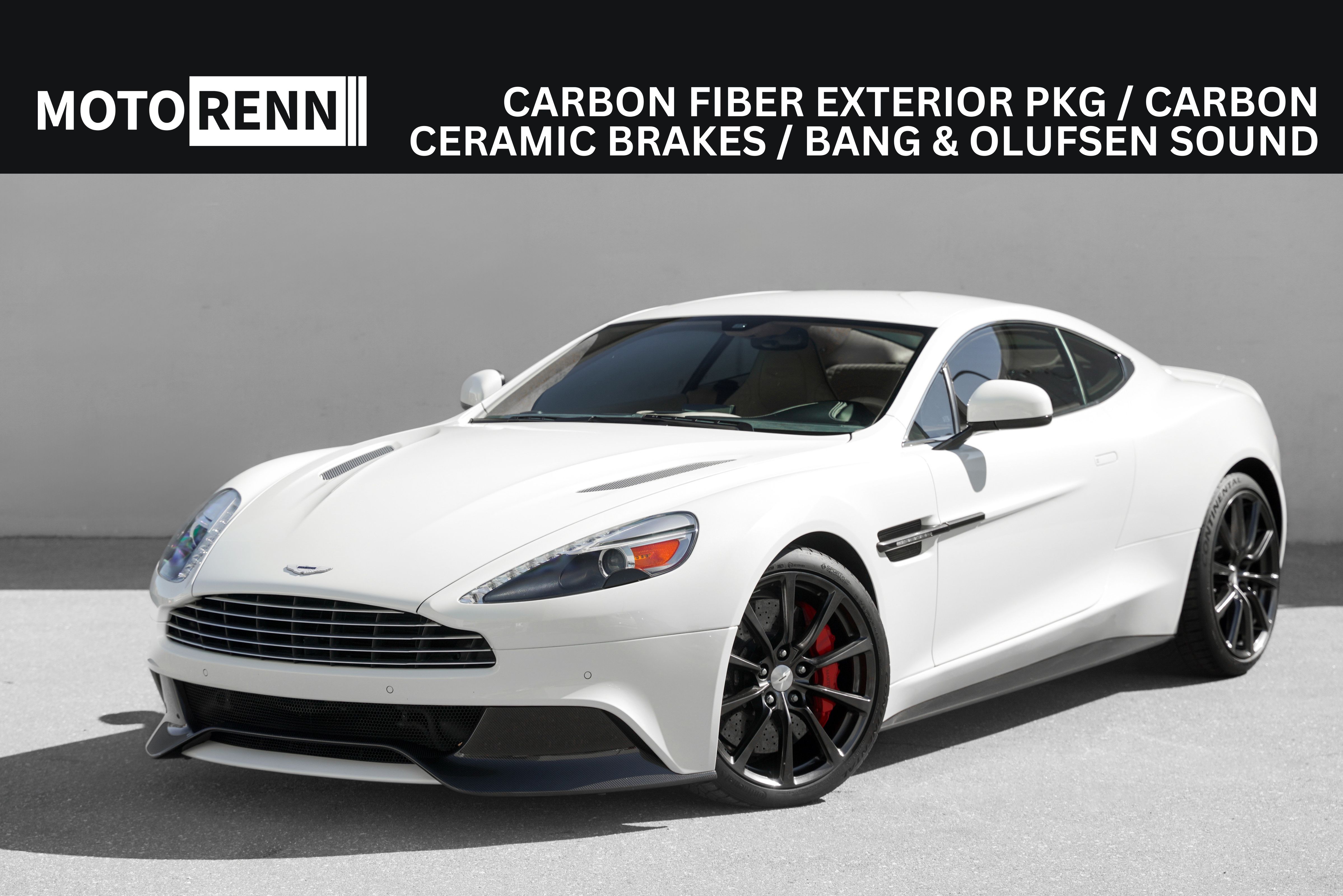 2014 Aston Martin Vanquish Base