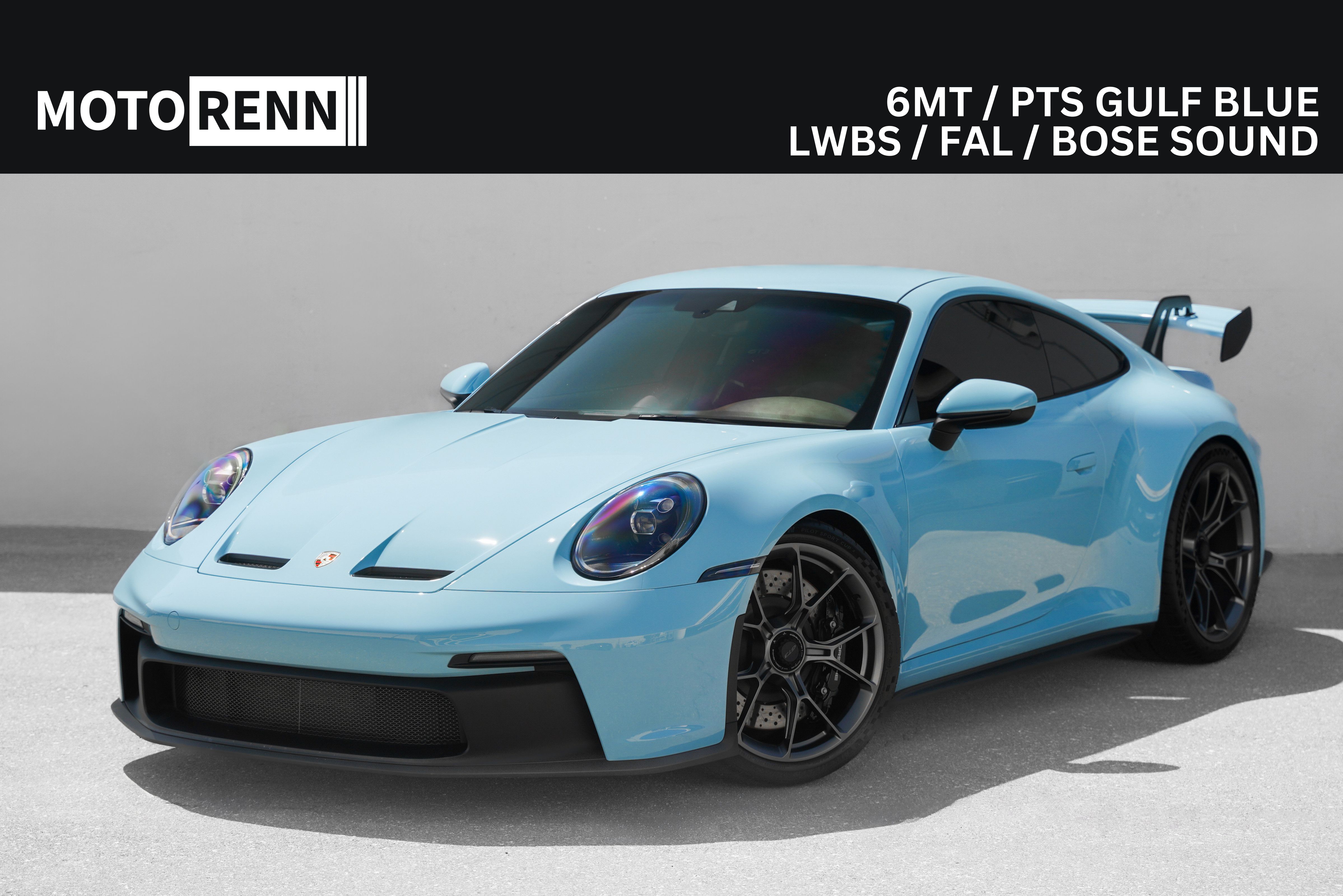 2022 Porsche 911 GT3's photo