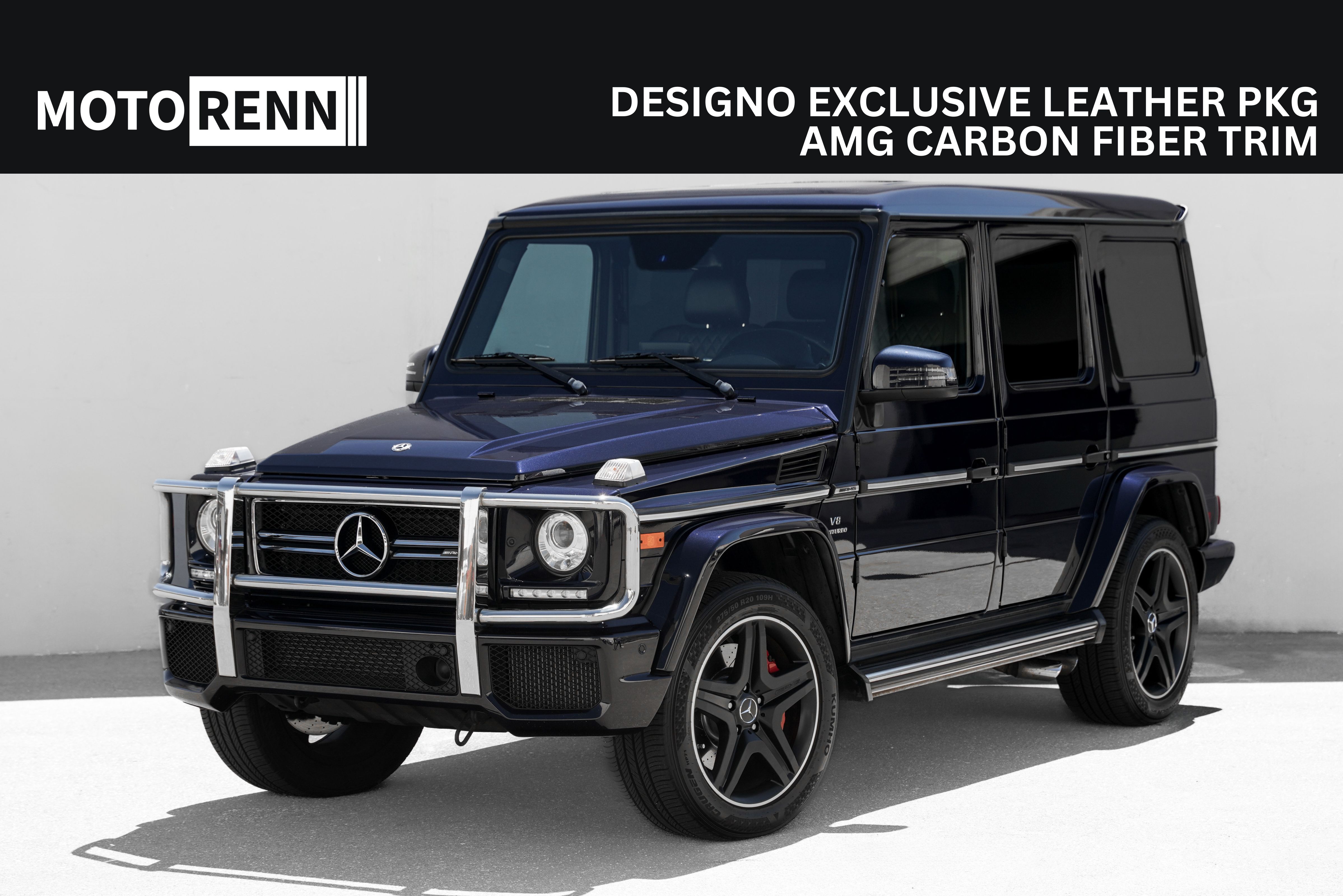 2018 Mercedes-Benz G-Class AMG G63