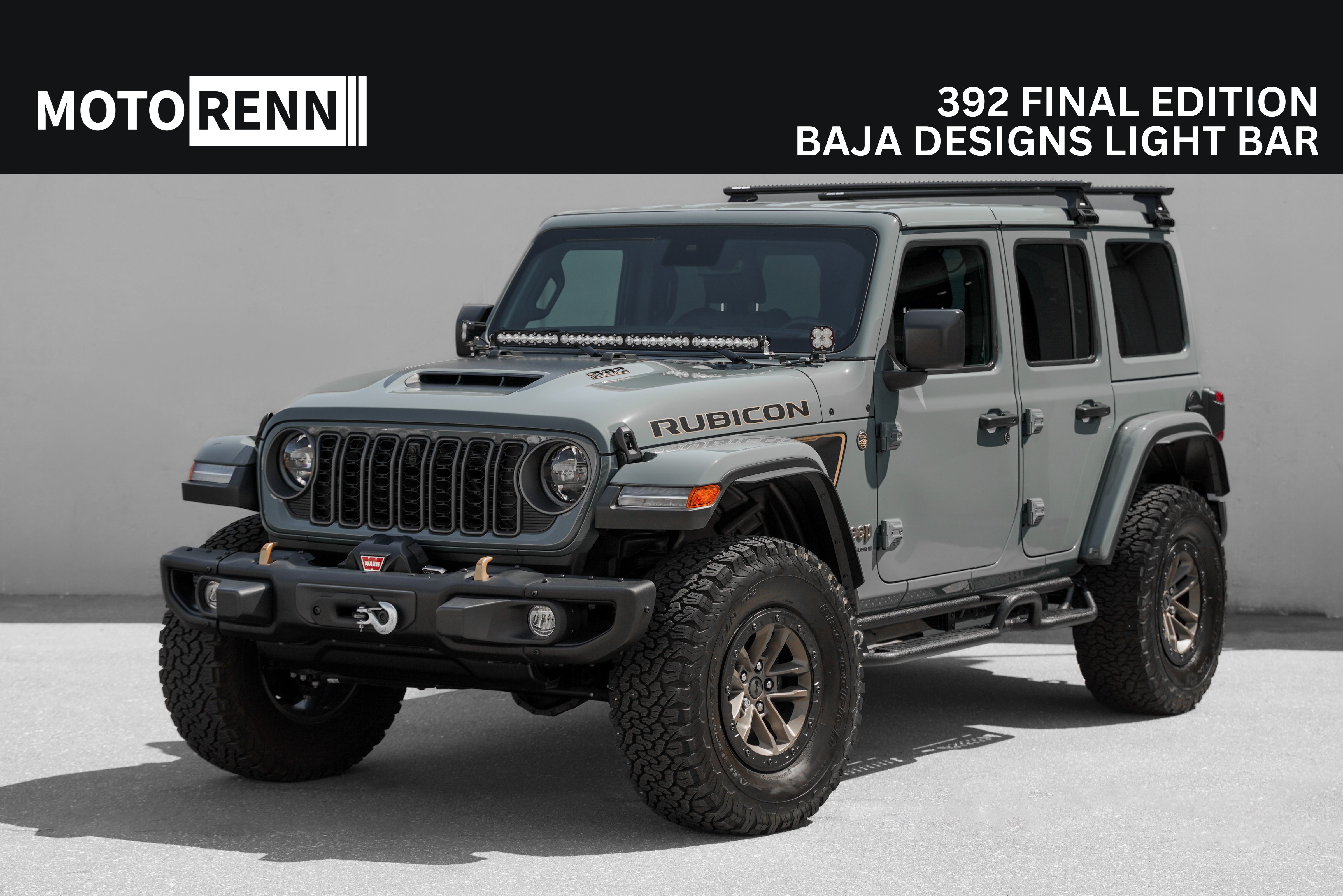2025 Jeep Wrangler 4-Door Rubicon 392 Final Edition