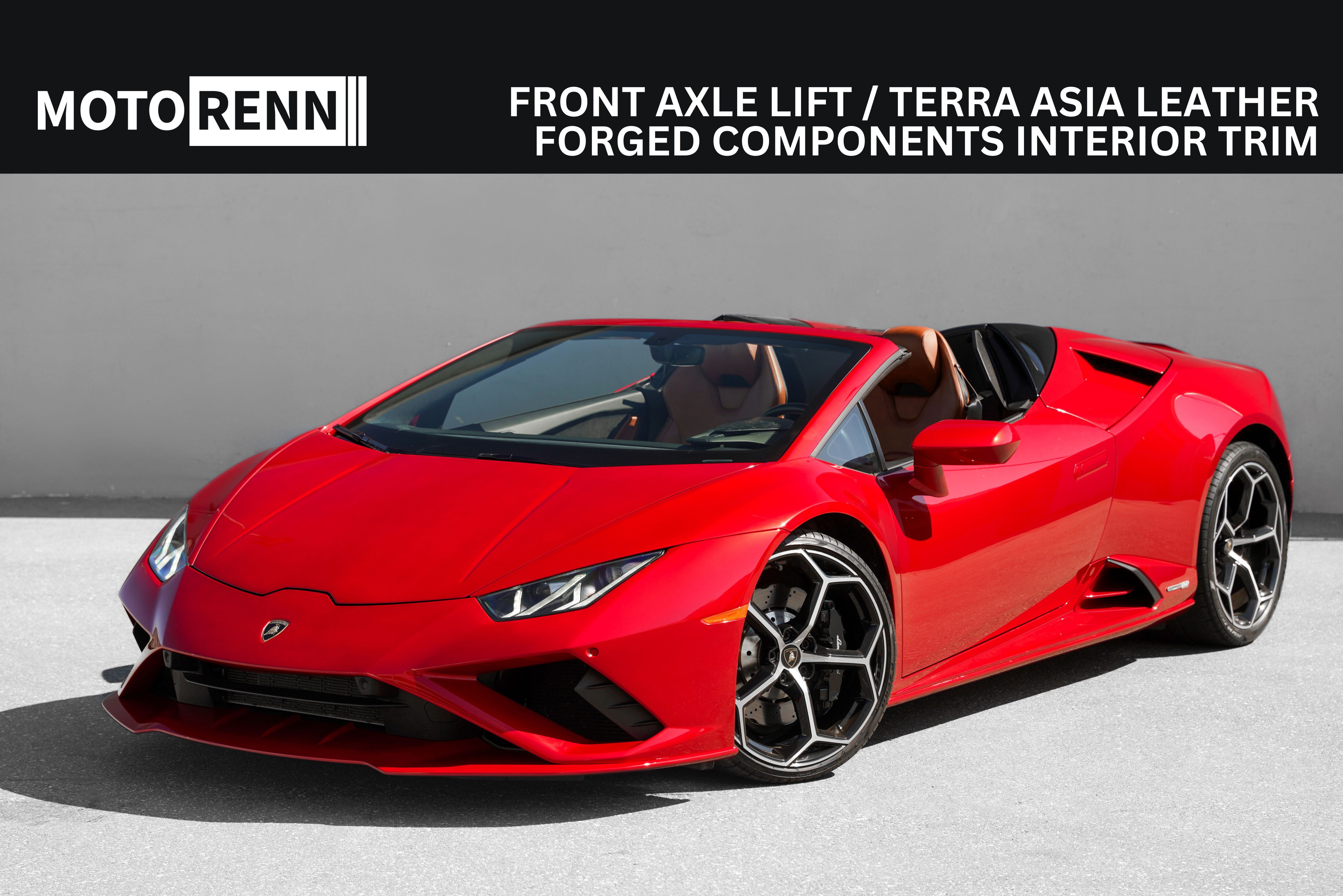 2021 Lamborghini Huracan EVO Spyder's photo