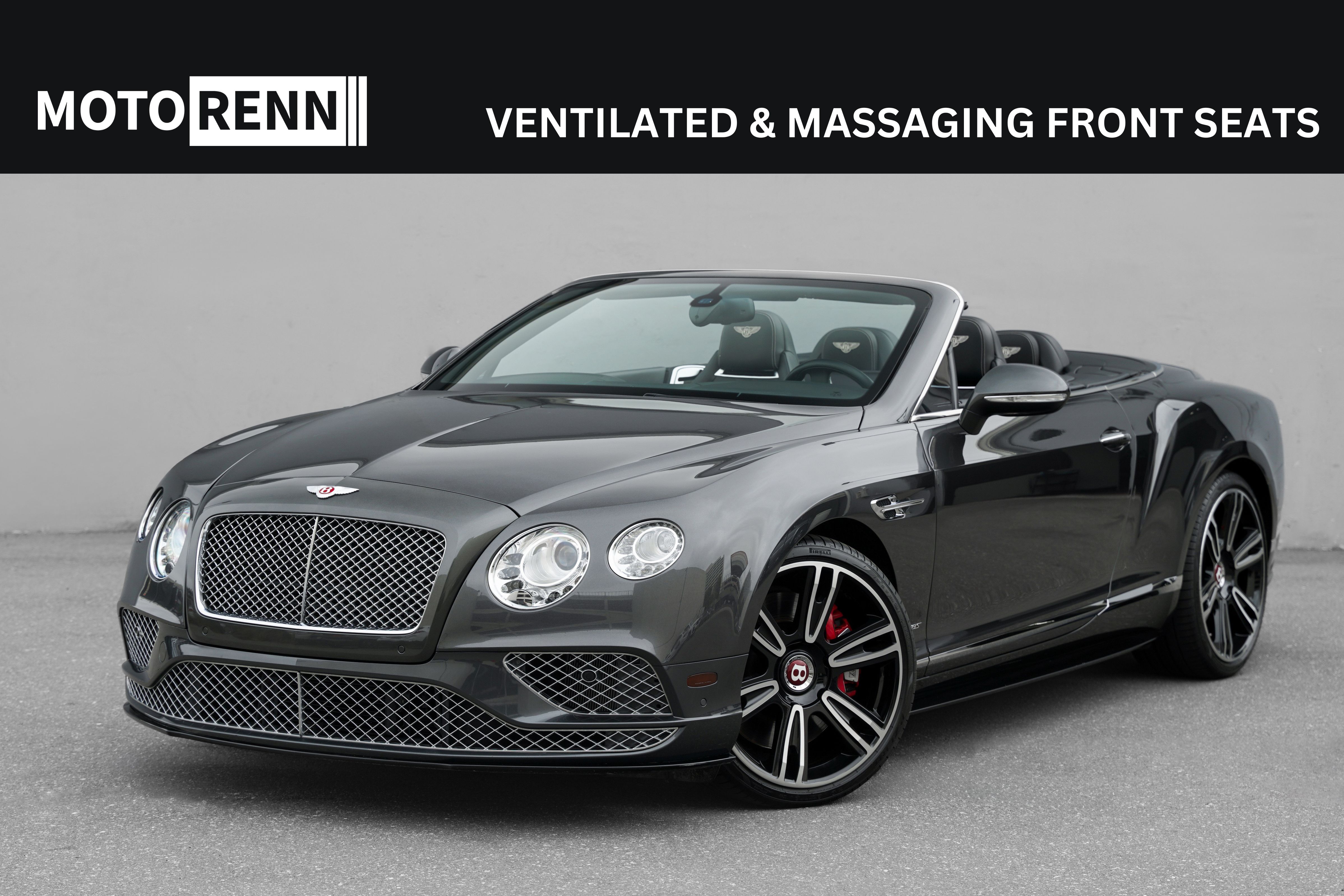 2016 Bentley Continental GT V8 S Convertible's photo