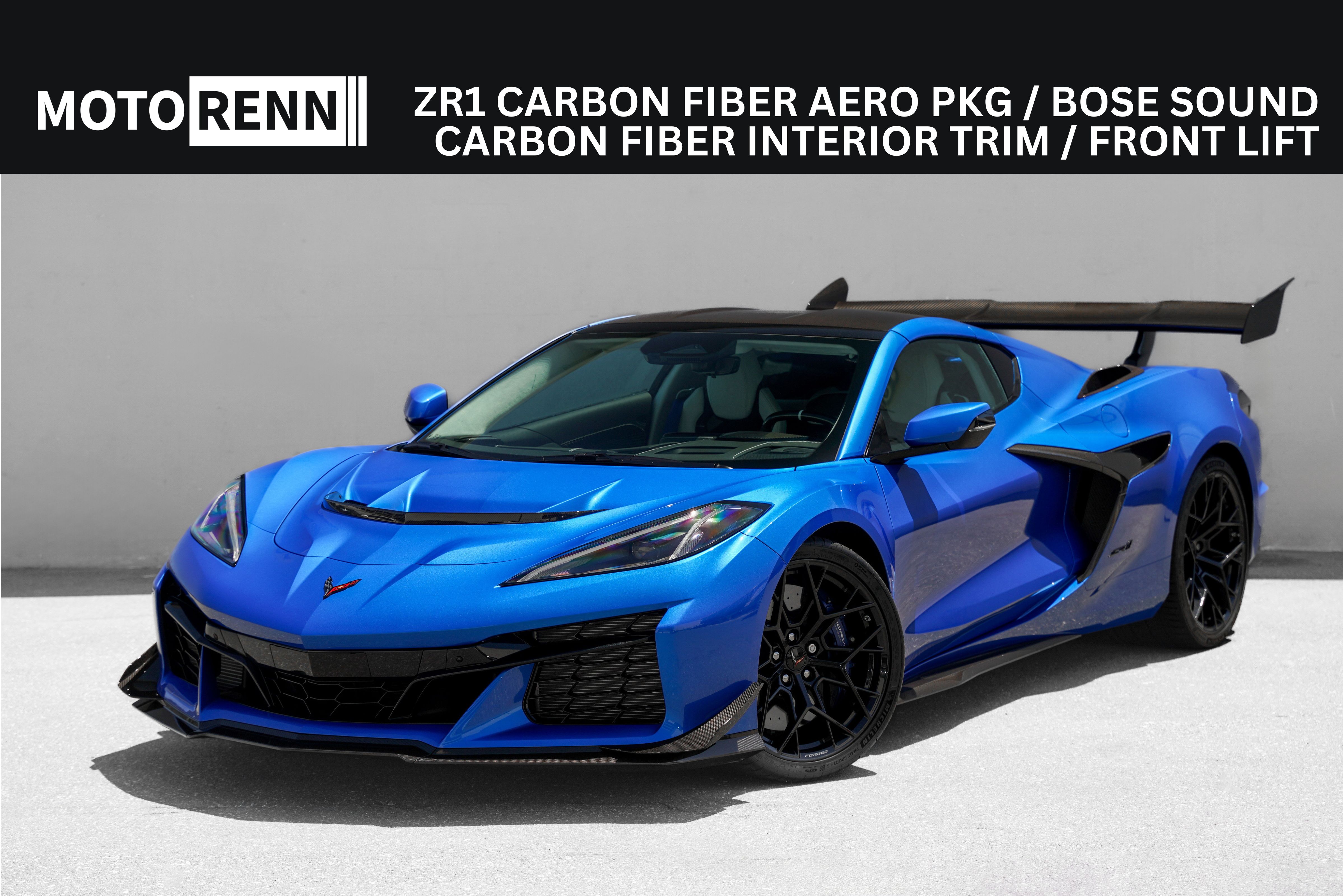 2026 Chevrolet Corvette ZR1 Coupe 3LZ's photo