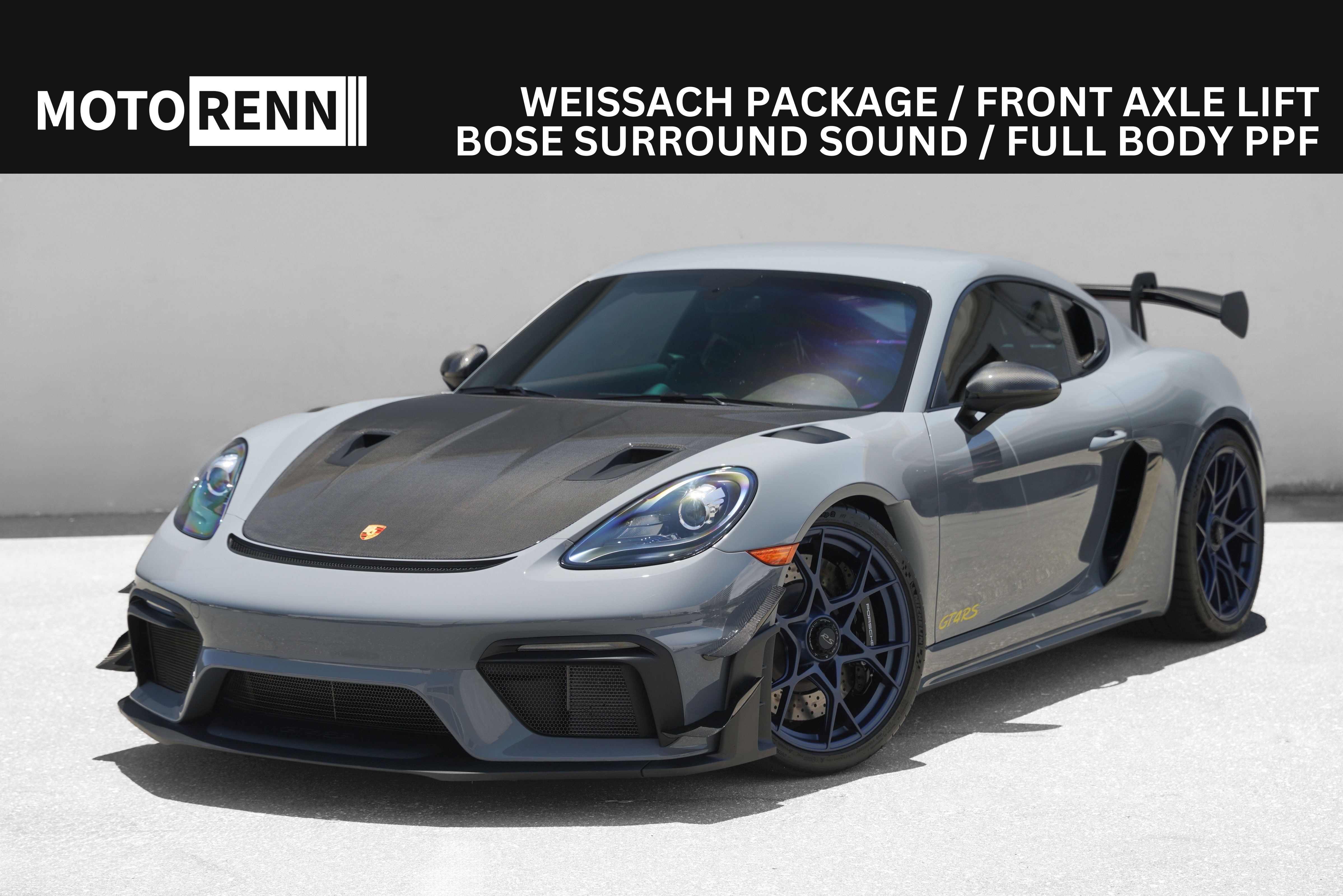 2023 Porsche 718 Cayman GT4 RS's photo